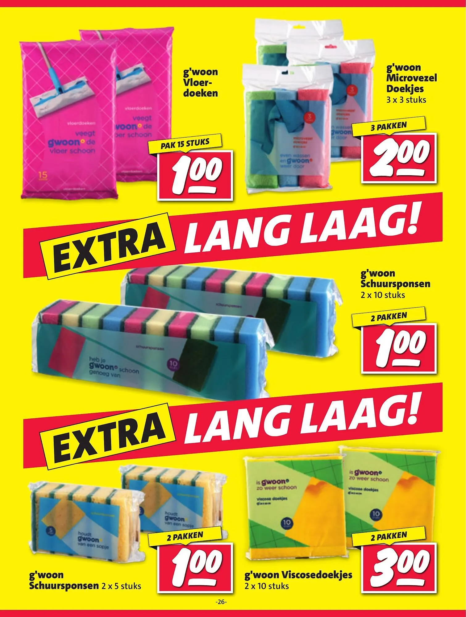 Nettorama folder van 24 maart tot 30 maart 2025 - Folder pagina 26