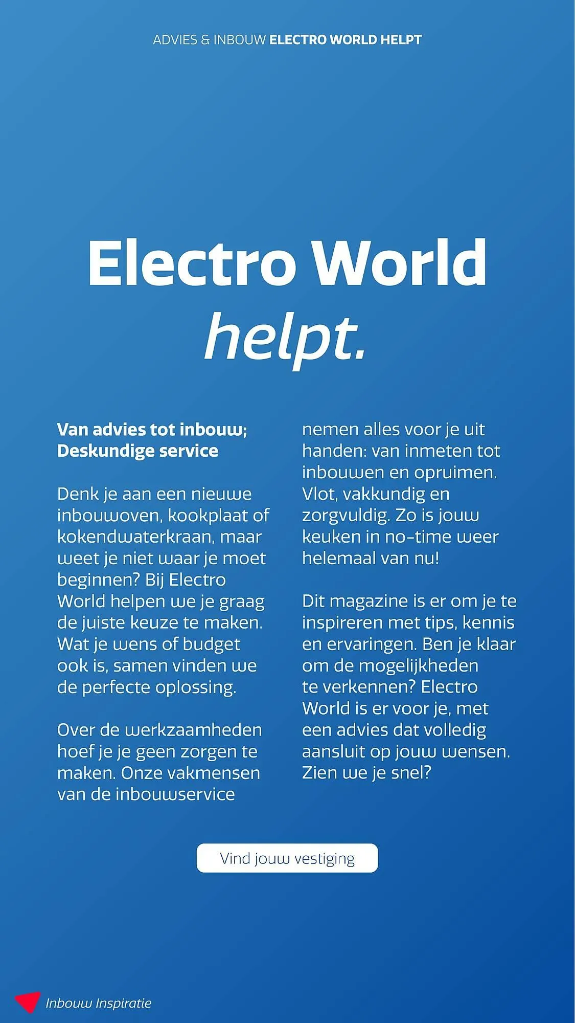 Electroworld folder van 20 oktober tot 26 oktober 2025 - Folder pagina 4