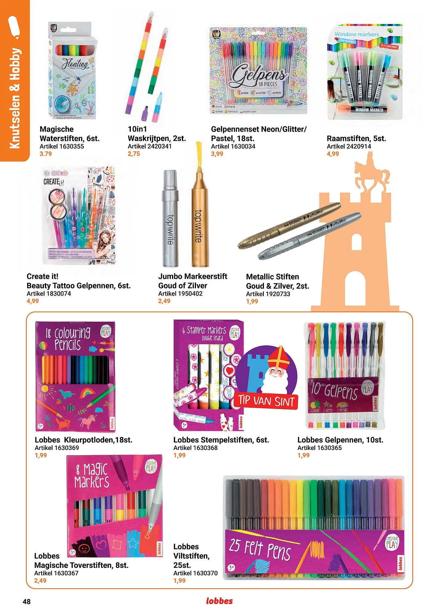 Lobbes folder van 28 september tot 25 december 2025 - Folder pagina 50
