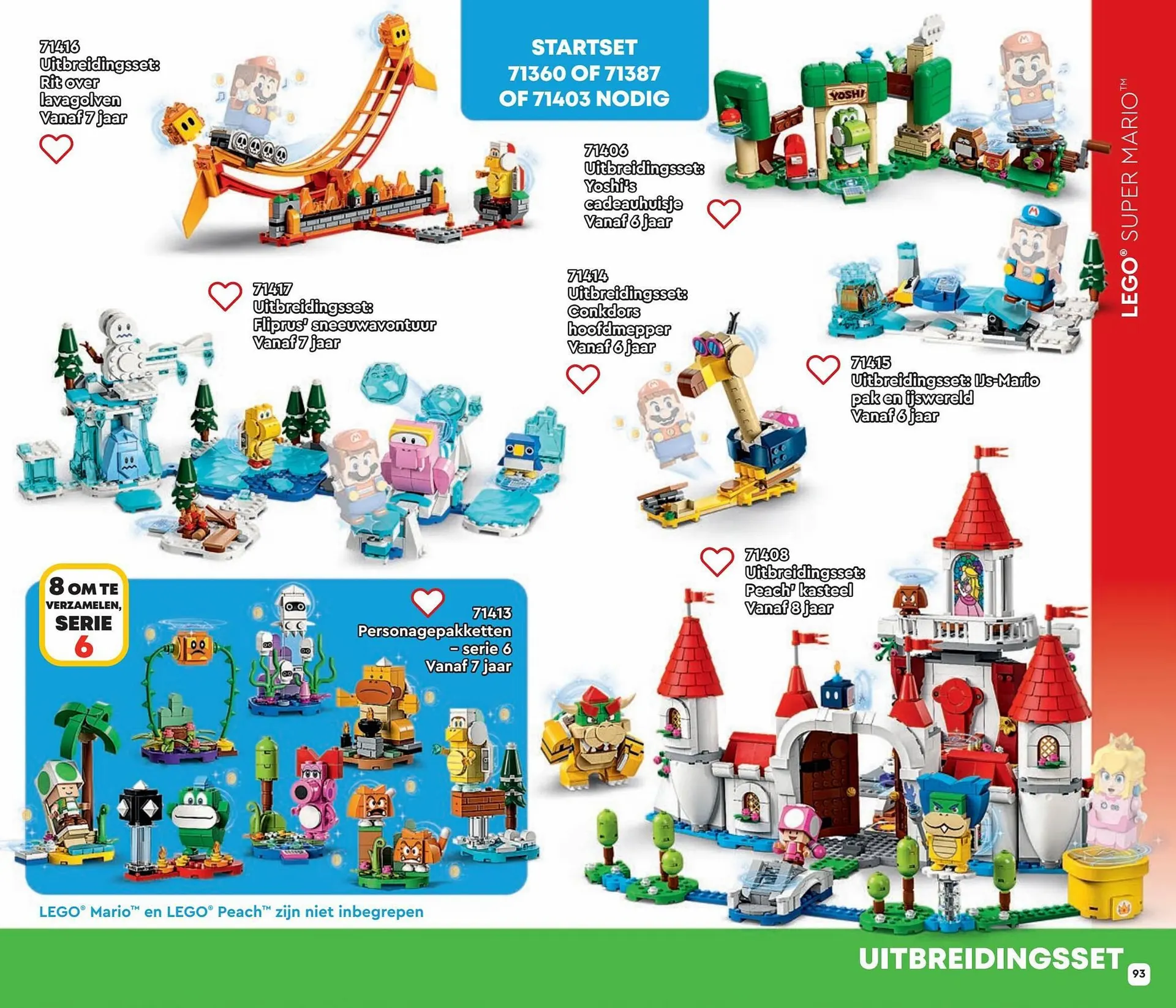 LEGO folder van 1 augustus tot 31 december 2023 - Folder pagina 93