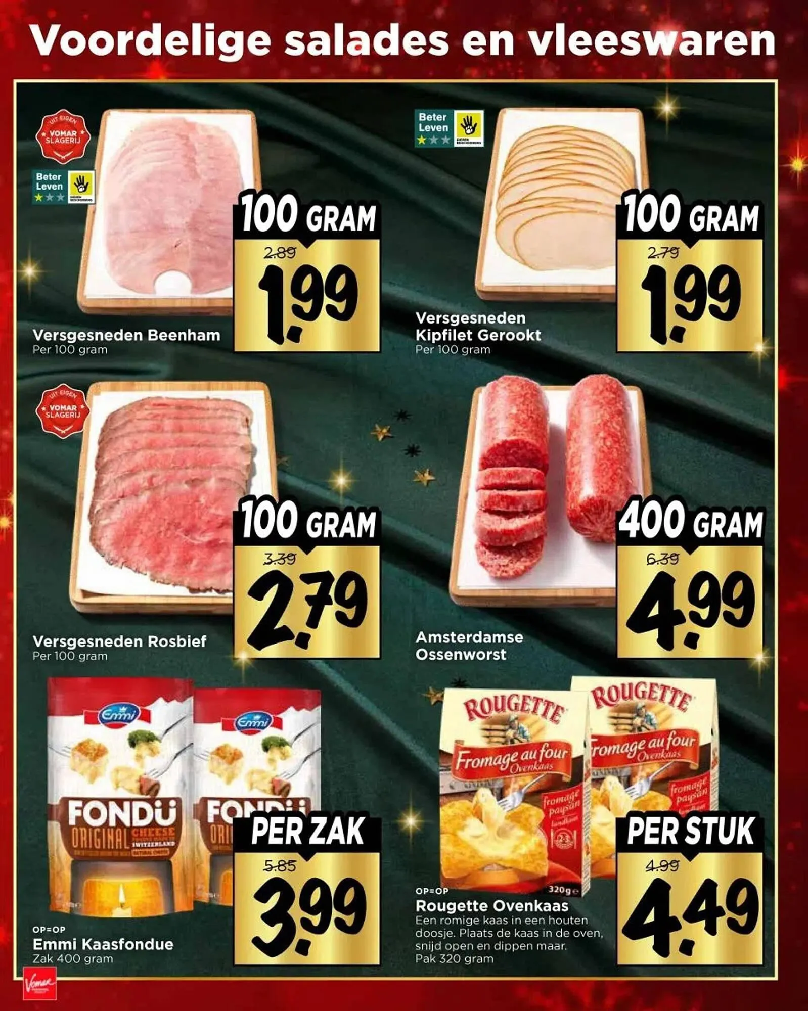 Vomar Voordeelmarkt folder van 18 december tot 20 december 2025 - Folder pagina 24