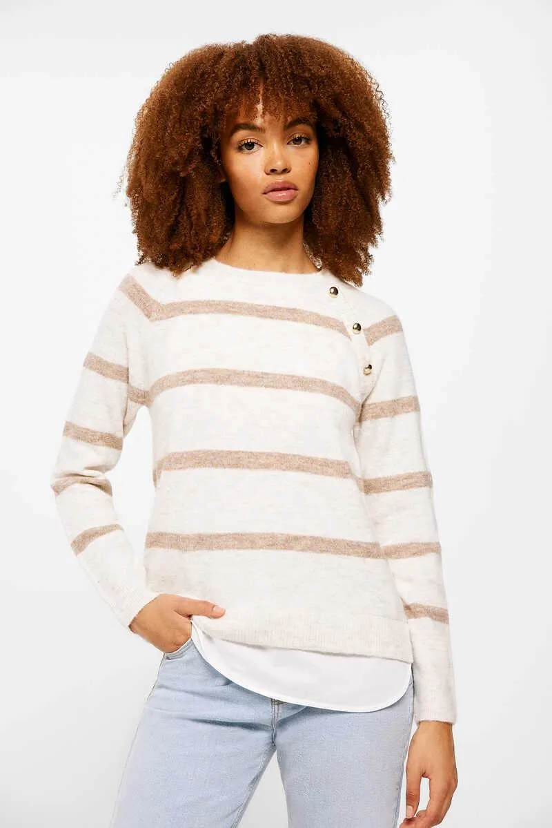 Jersey Rayas Bimateria