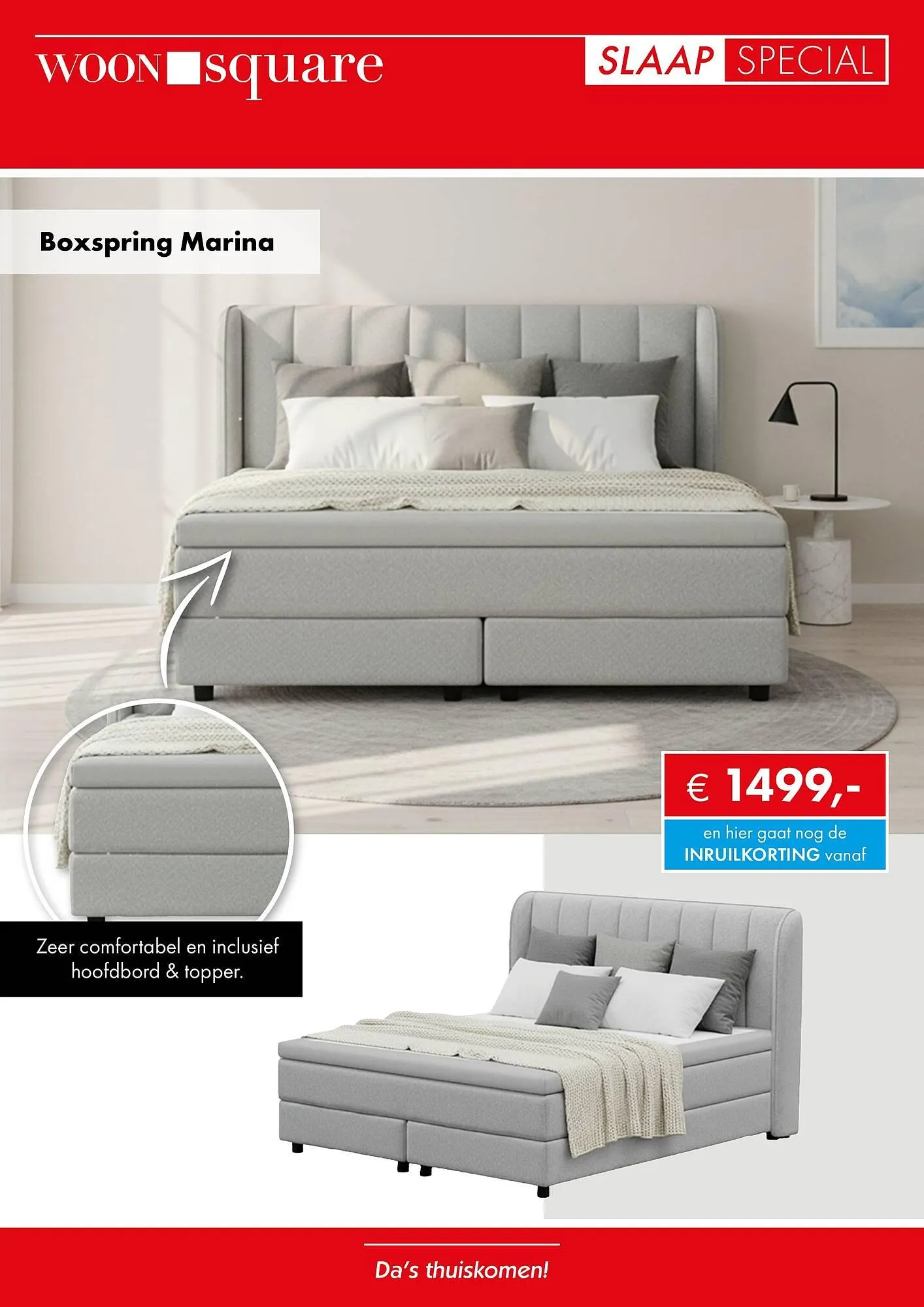 Woonsquare slaapfolder van 26 januari tot 31 januari 2026 - Folder pagina 7