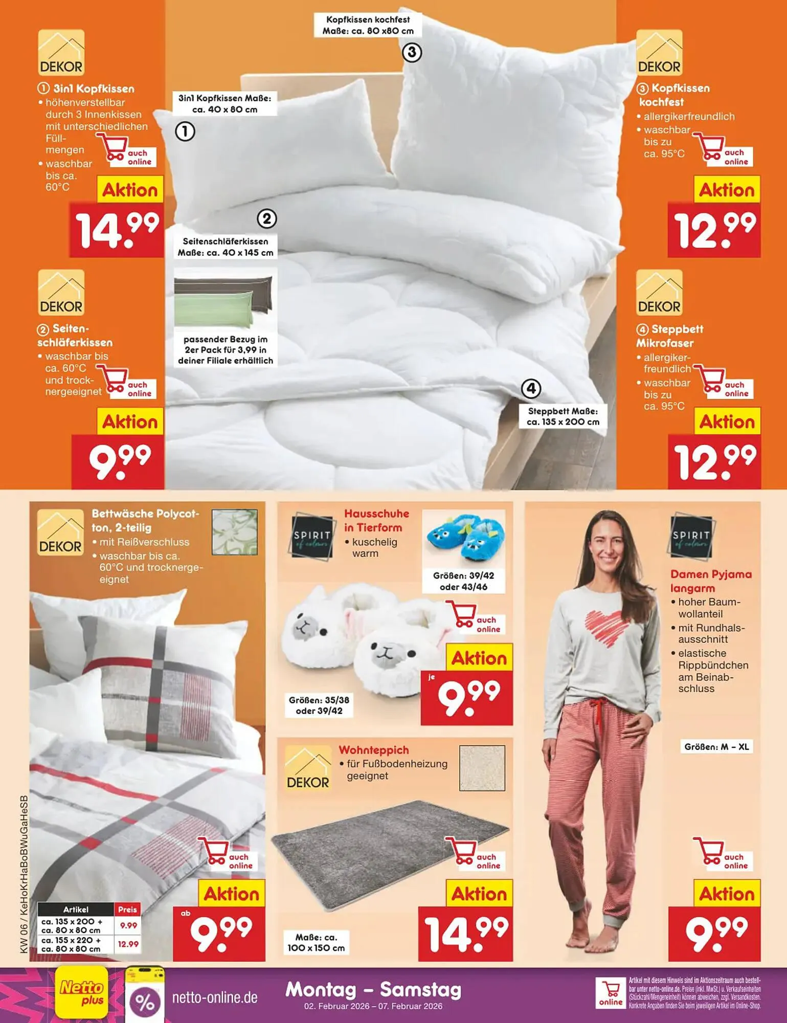 Netto Marken-Discount DE folder van 2 februari tot 7 februari 2026 - Folder pagina 34