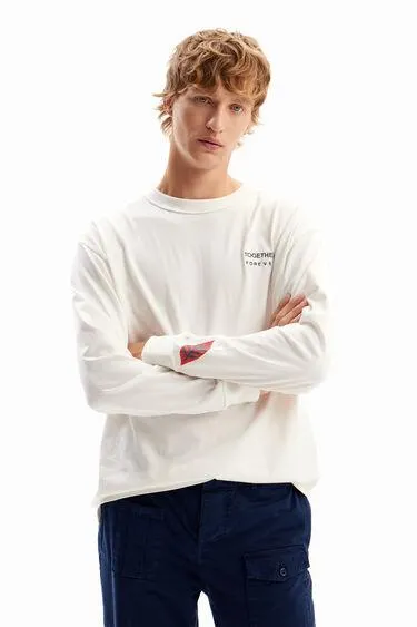 Arty messages T-shirt