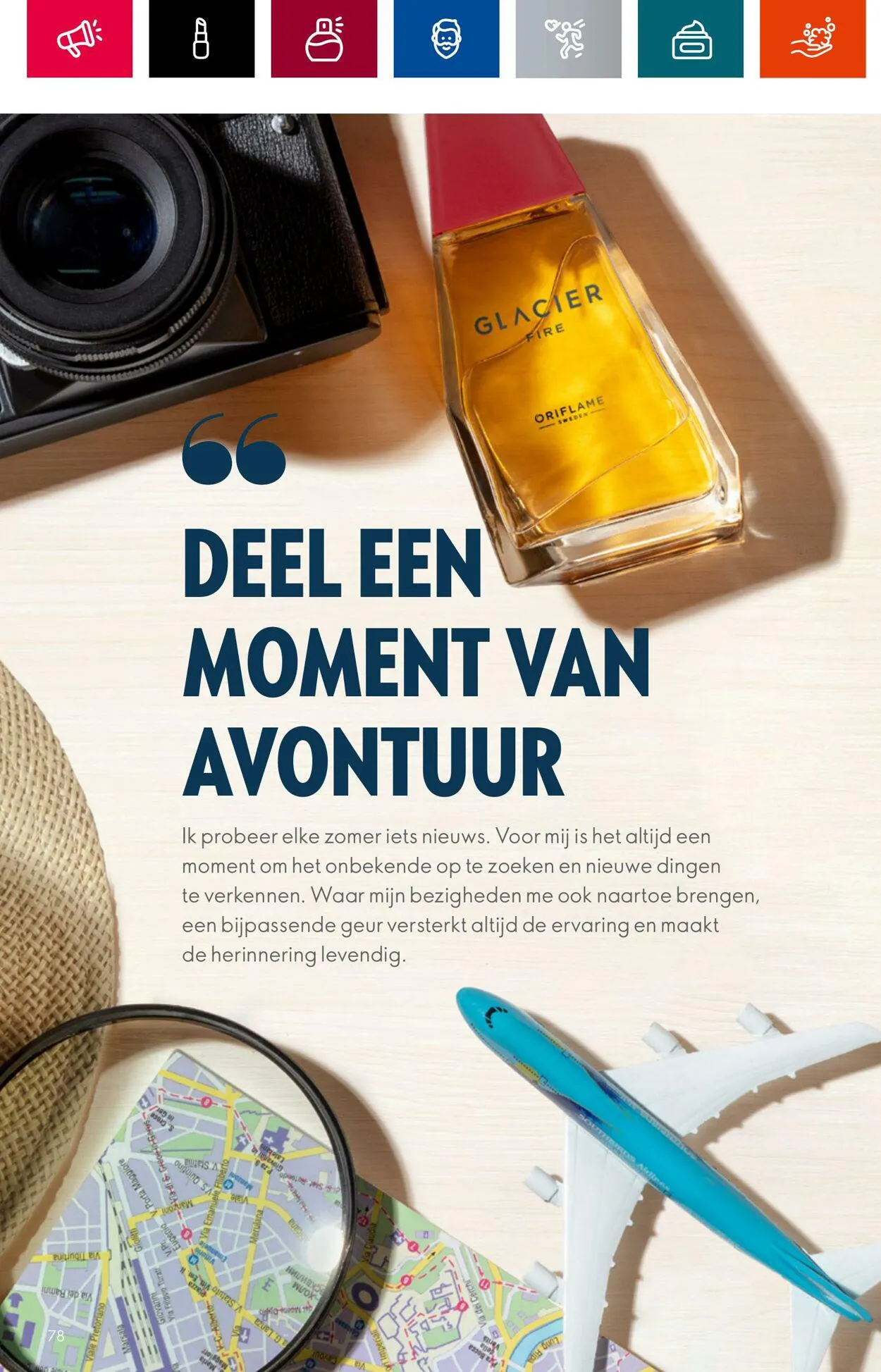 Oriflame Actuele folder van 28 juni tot 18 juli 2023 - Folder pagina 78