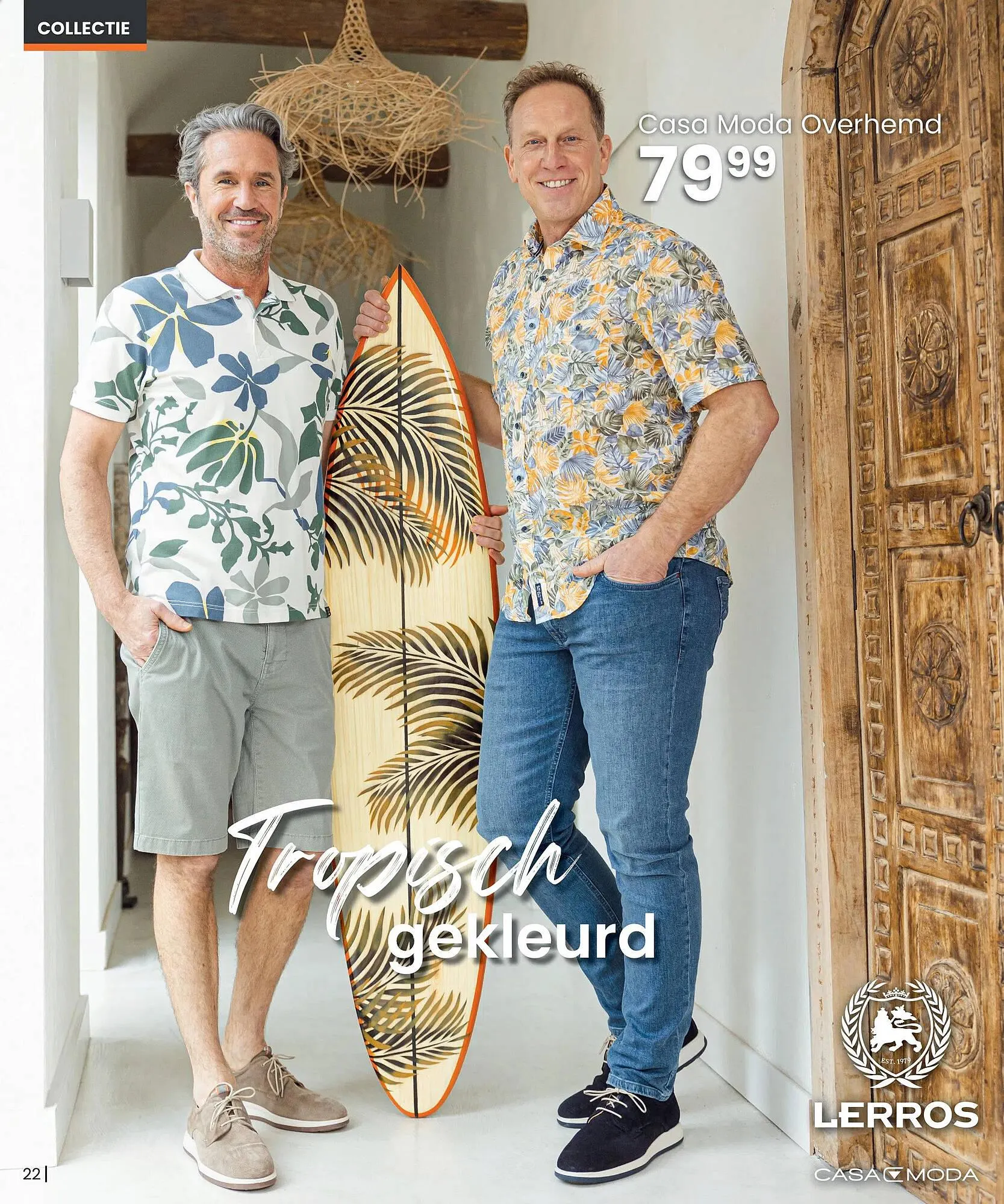 Van Dal Mannenmode folder van 1 juni tot 24 september 2025 - Folder pagina 22