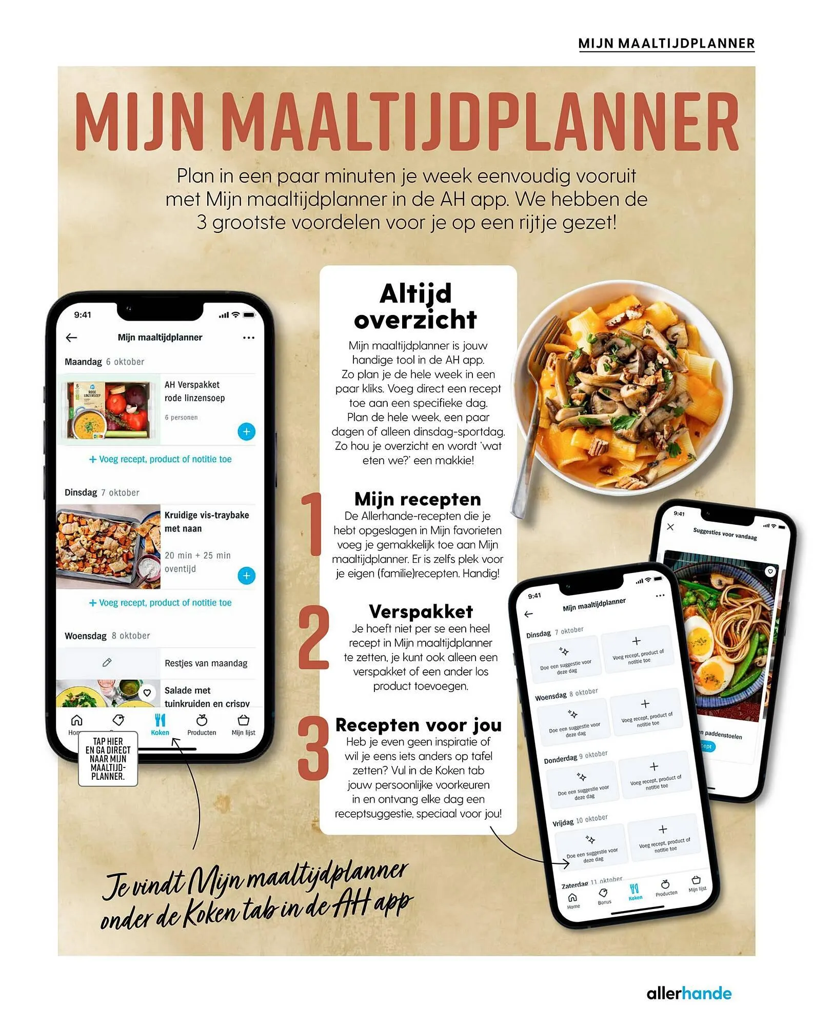 Allerhande folder van 7 oktober tot 6 december 2025 - Folder pagina 27