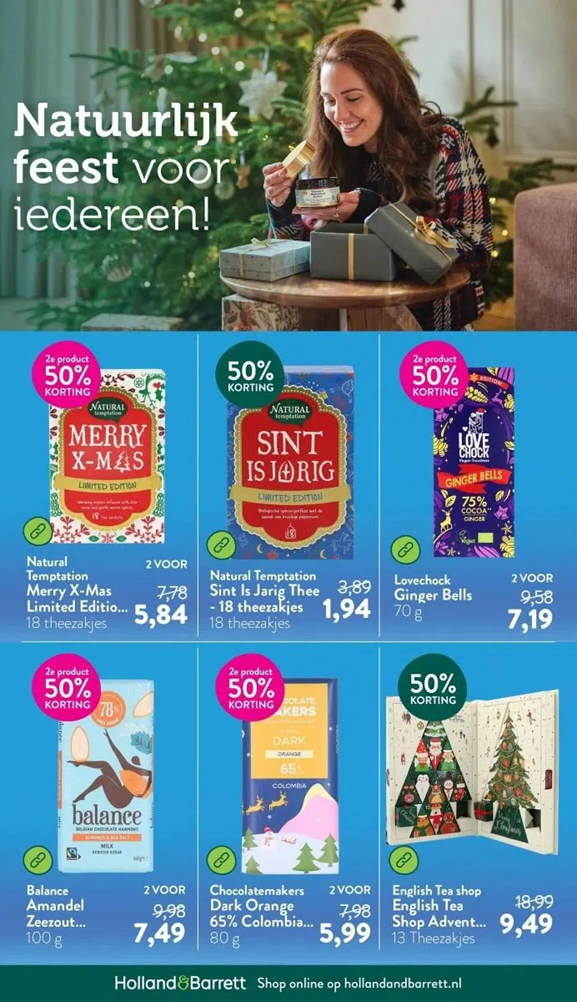 Holland & Barrett folder van 15 december tot 21 december 2025 - Folder pagina 2