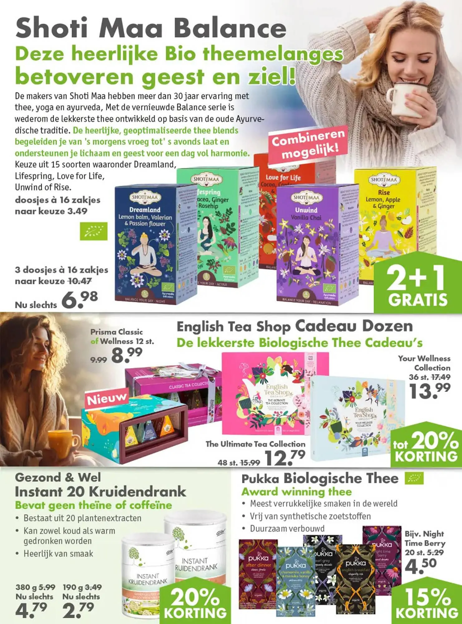 Gezond & Wel folder van 12 november tot 3 december 2023 - Folder pagina 21