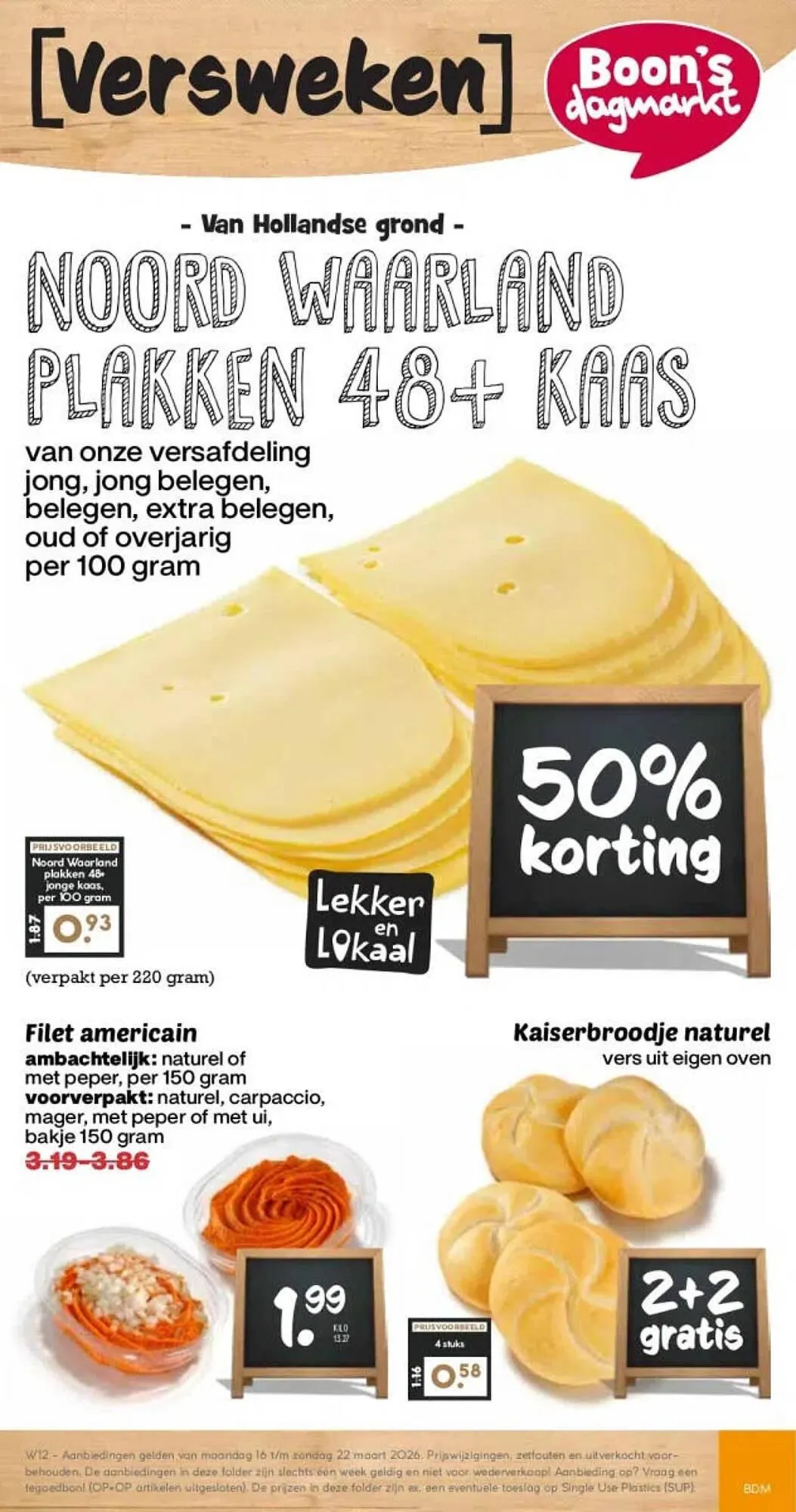 Boon`s Markt folder - 1