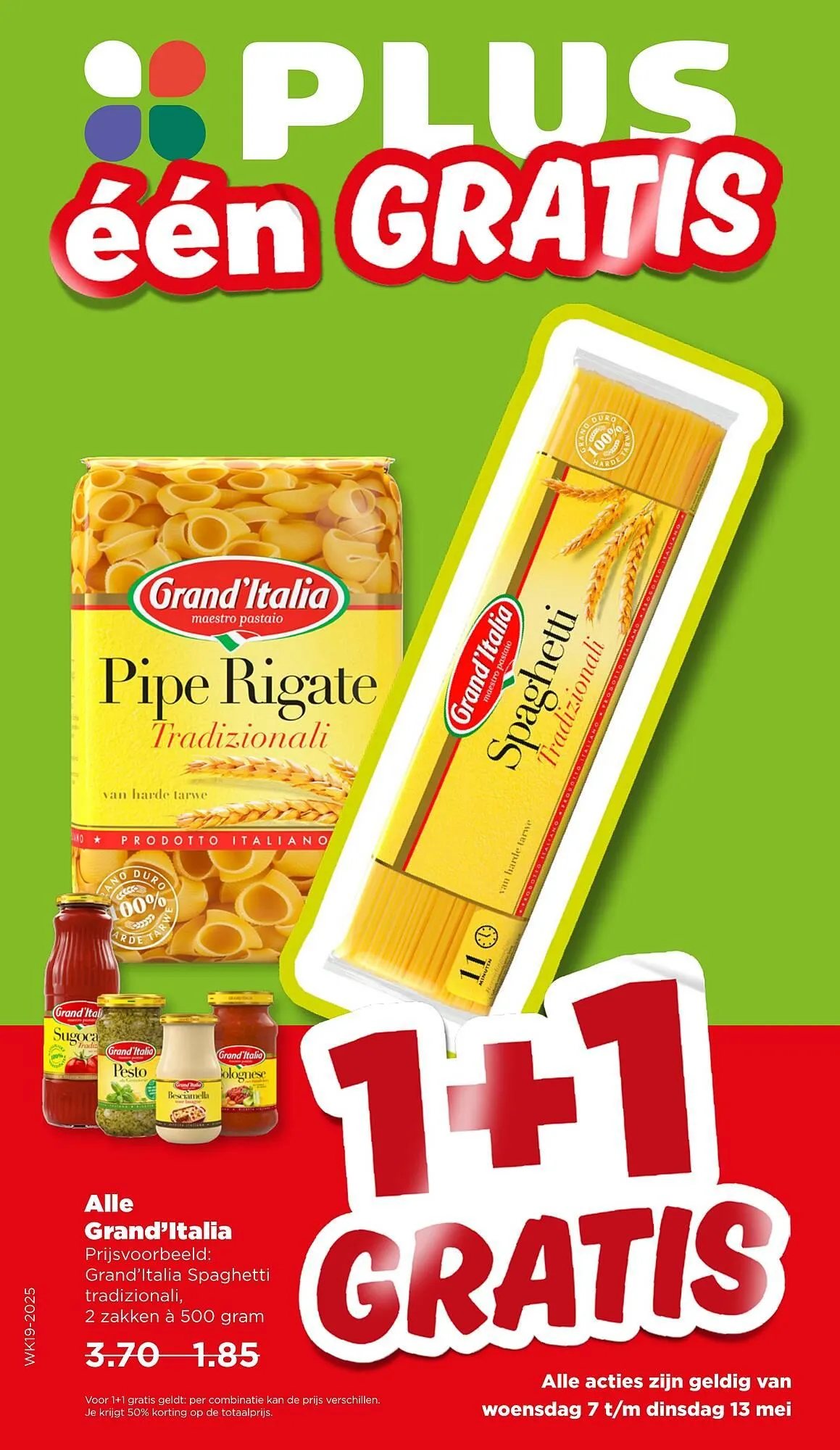 PLUS folder van 7 mei tot 13 mei 2025 - Folder pagina 1