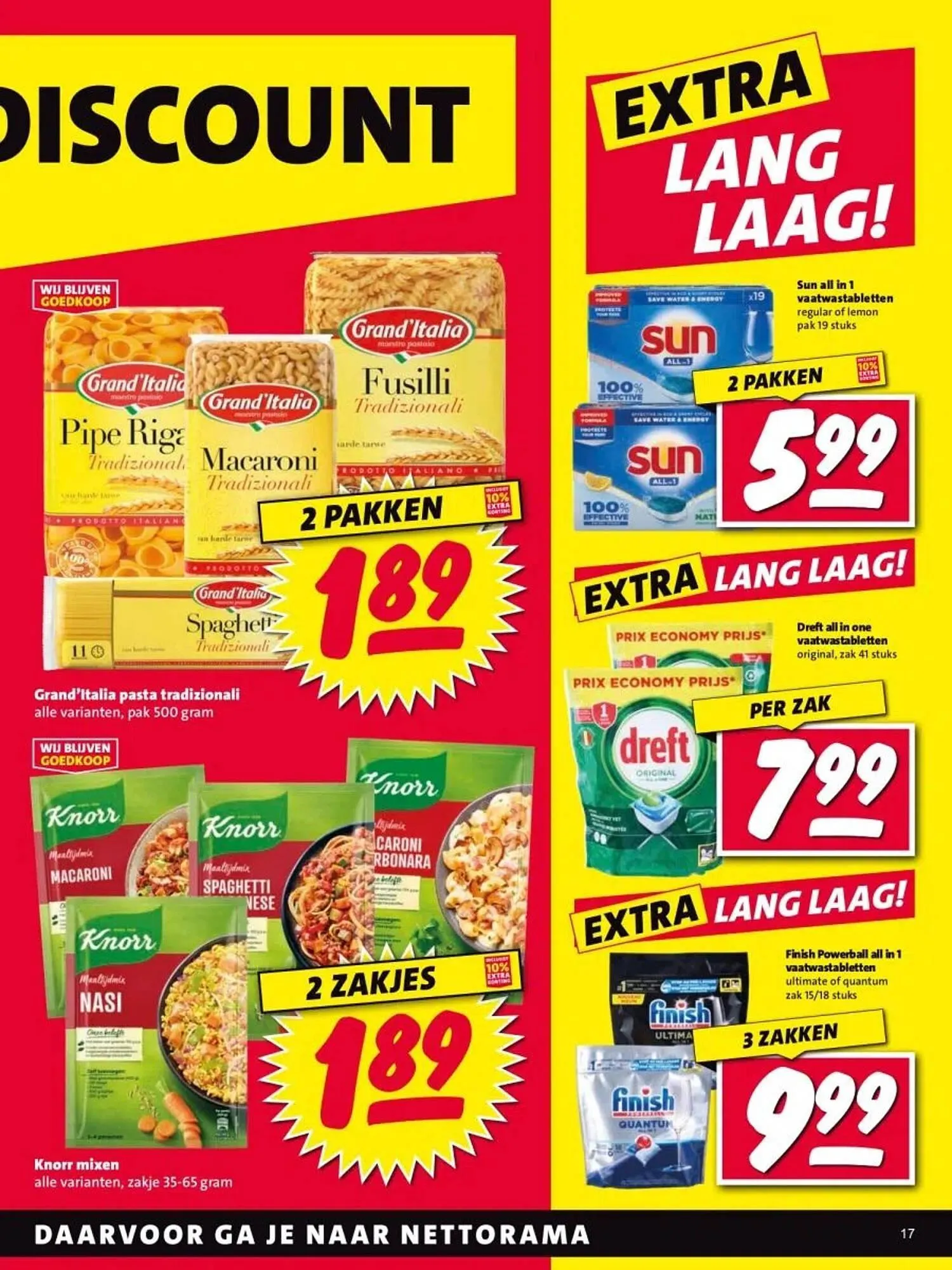 Nettorama folder van 30 augustus tot 7 september 2025 - Folder pagina 17