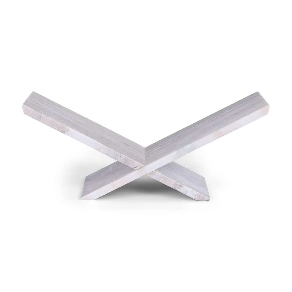 Boekenstandaard Arthur marble