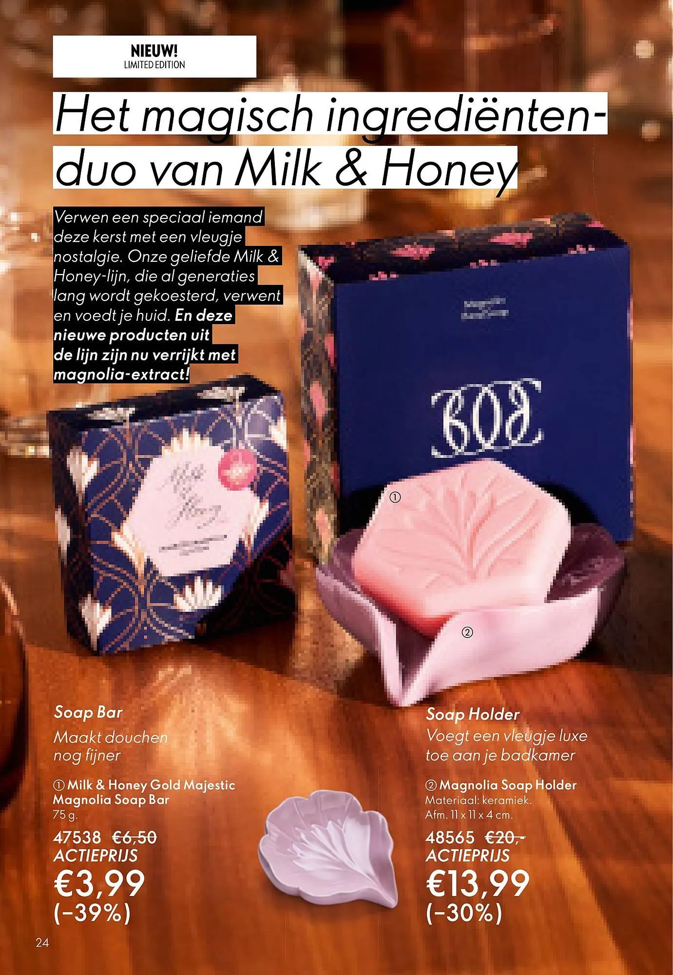 Oriflame brochure van 19 november tot 9 december 2025 - Folder pagina 24