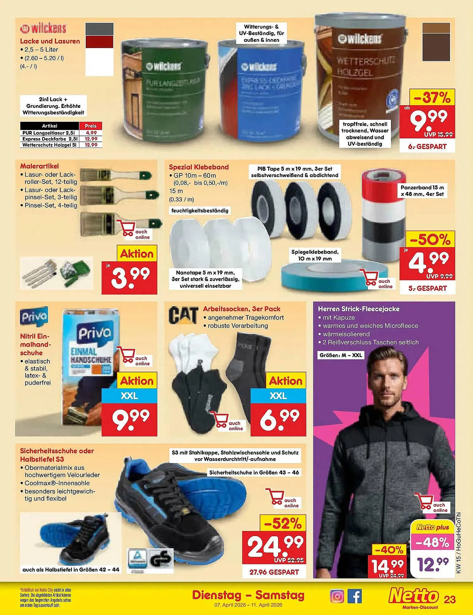 Netto Marken-Discount DE folder van 5 april tot 11 april 2026 - Folder pagina 31