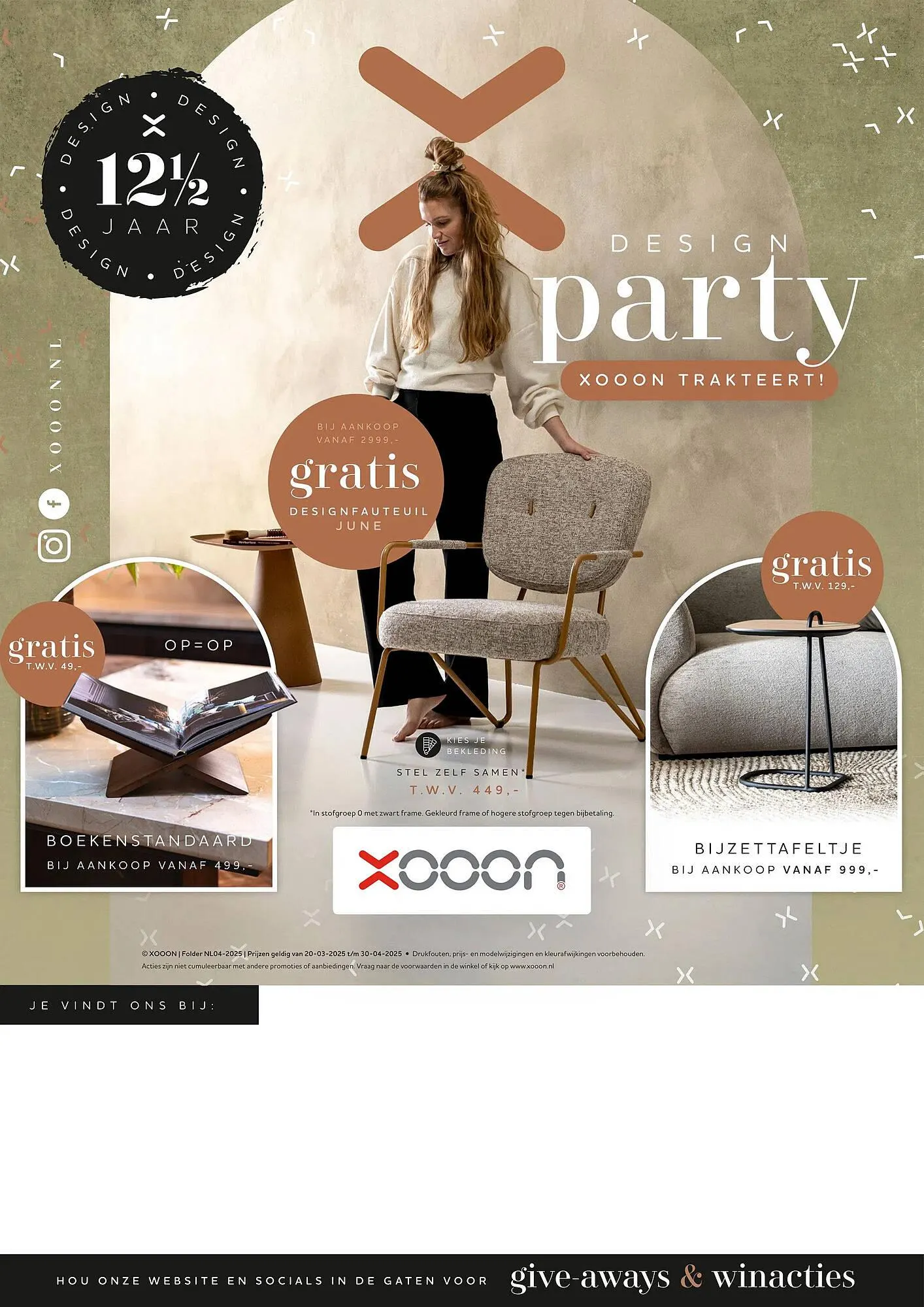 Xooon folder van 20 maart tot 30 april 2025 - Folder pagina 12