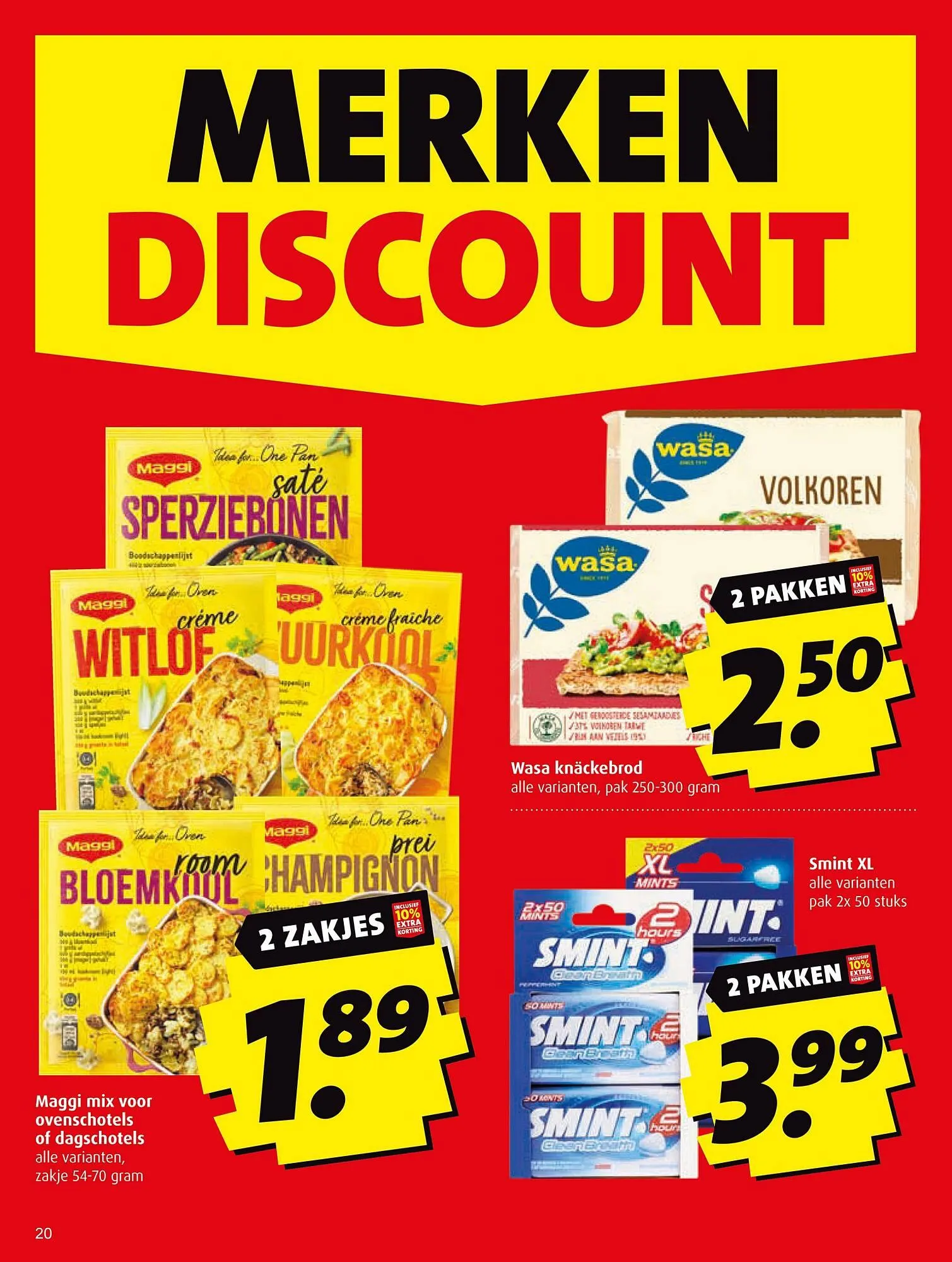 Boni folder van 12 mei tot 18 mei 2025 - Folder pagina 20