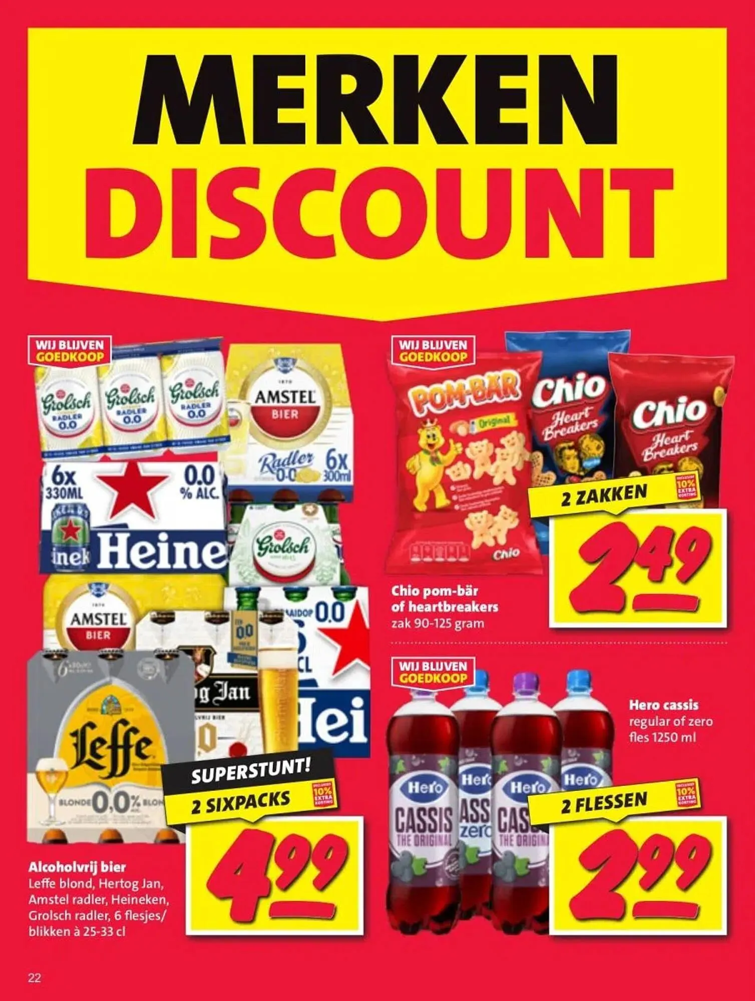 Nettorama folder van 2 juni tot 9 juni 2025 - Folder pagina 22