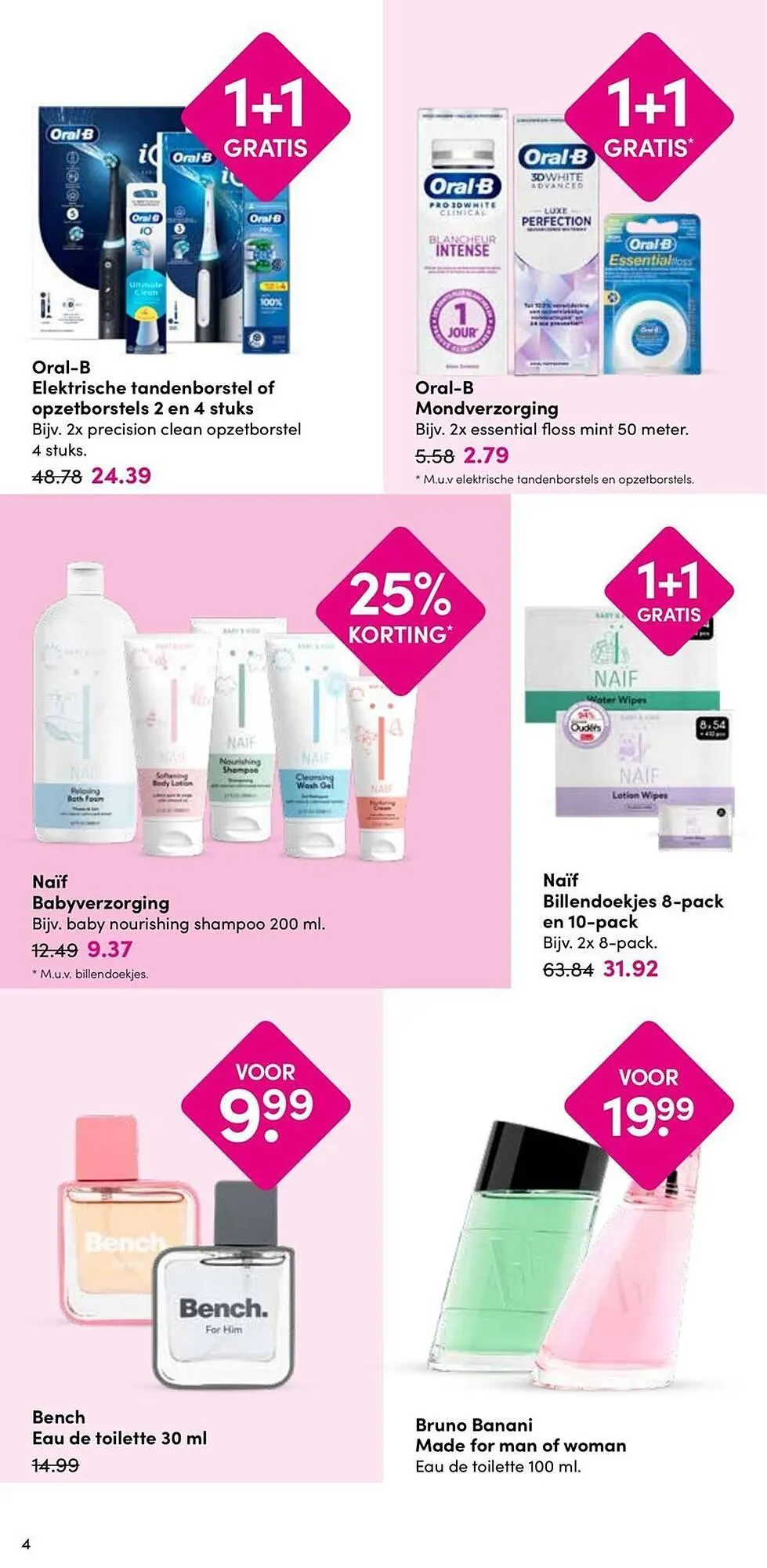 Drogisterij Visser folder van 12 januari tot 25 januari 2026 - Folder pagina 4