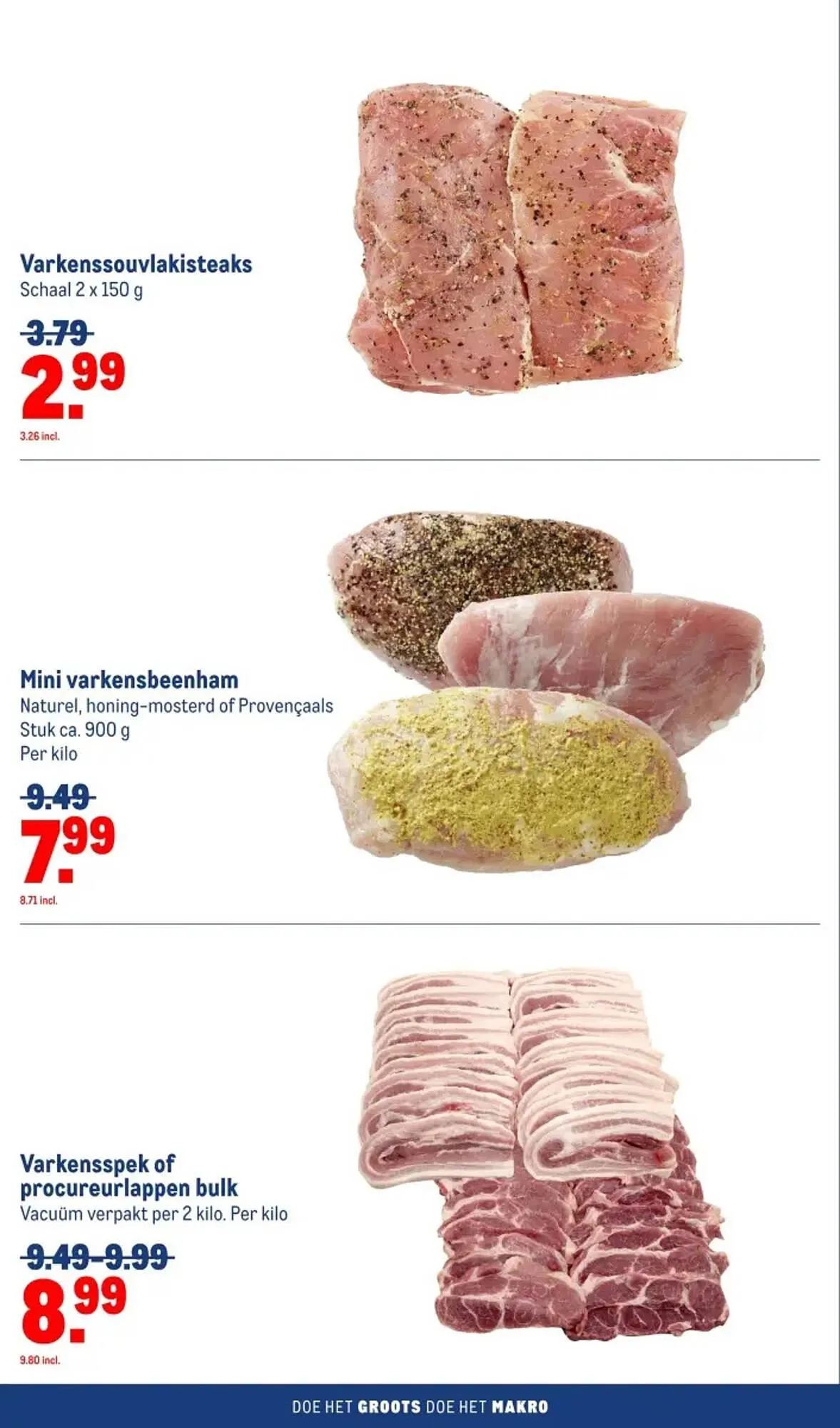 Makro folder van 26 maart tot 8 april 2025 - Folder pagina 12