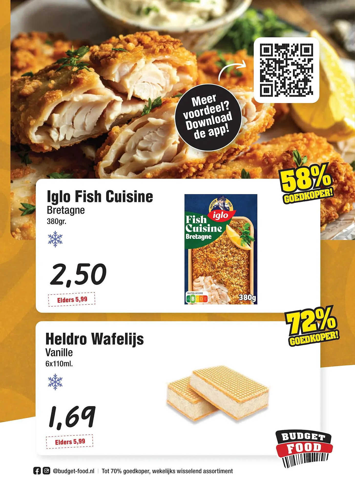 Budget Food folder van 17 april tot 19 april 2026 - Folder pagina 3