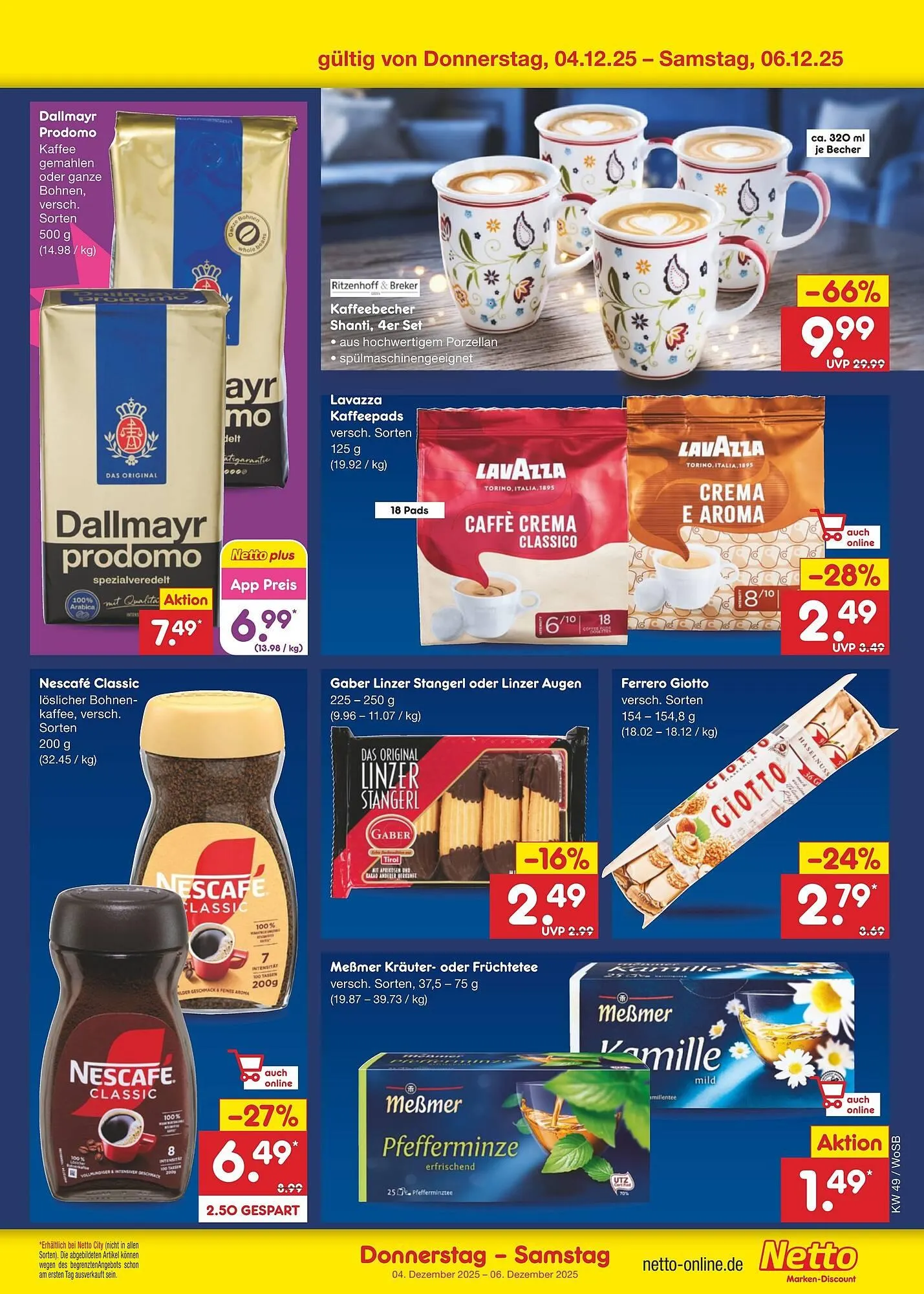 Netto Marken-Discount DE folder van 1 december tot 6 december 2025 - Folder pagina 45