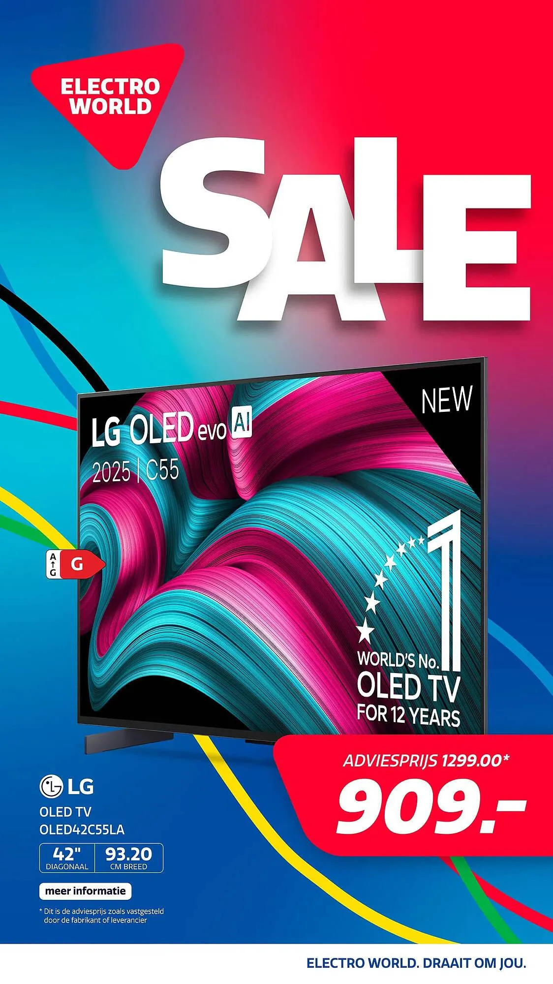 Electroworld folder - 1