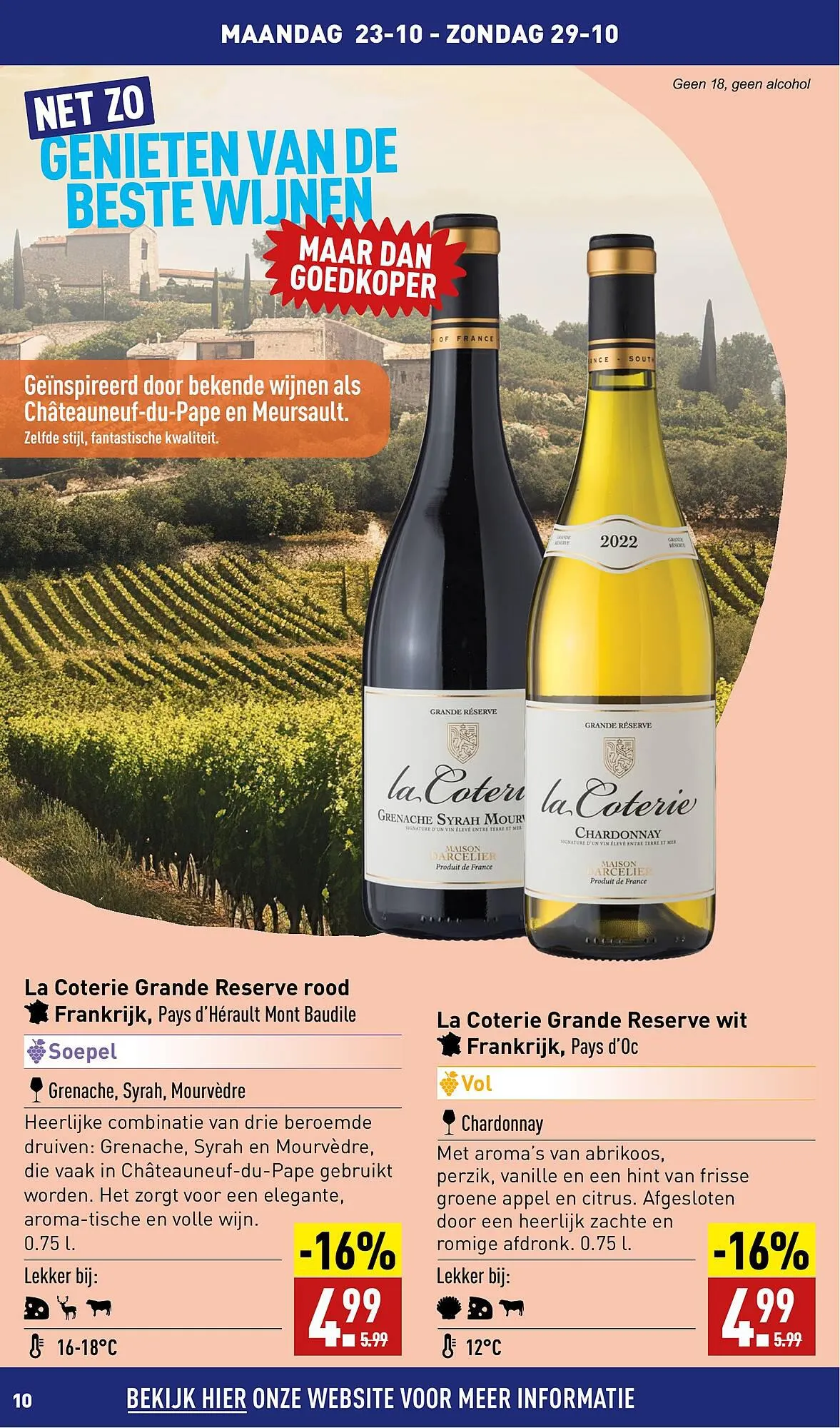 ALDI folder van 23 oktober tot 29 oktober 2023 - Folder pagina 10