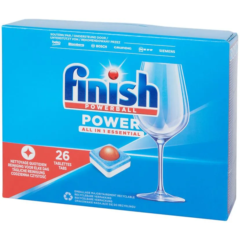 Finish Powerball All-in-1 vaatwastabletten Power