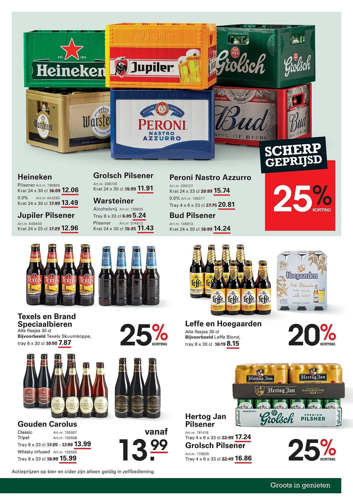 Sligro folder van 19 februari tot 9 maart 2026 - Folder pagina 31