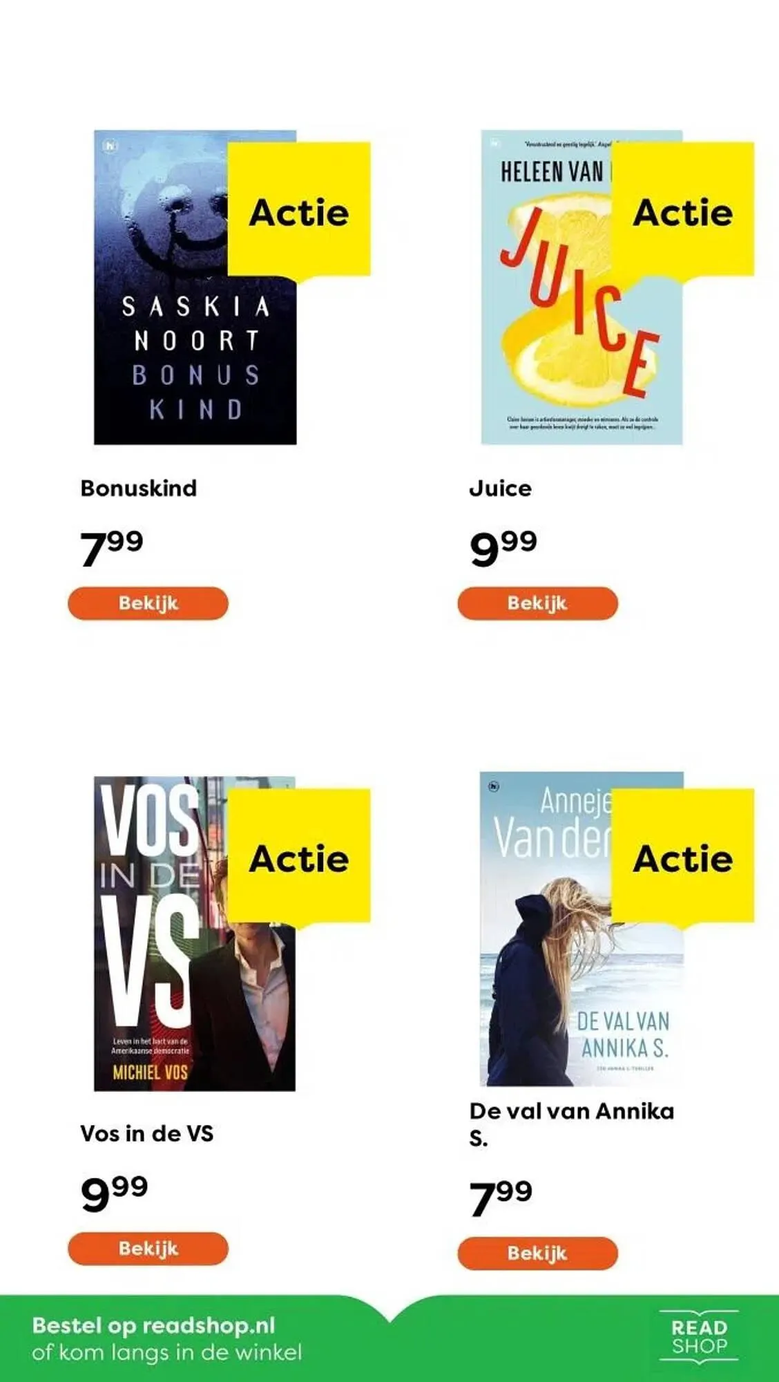 The Read Shop folder van 28 april tot 4 mei 2025 - Folder pagina 12