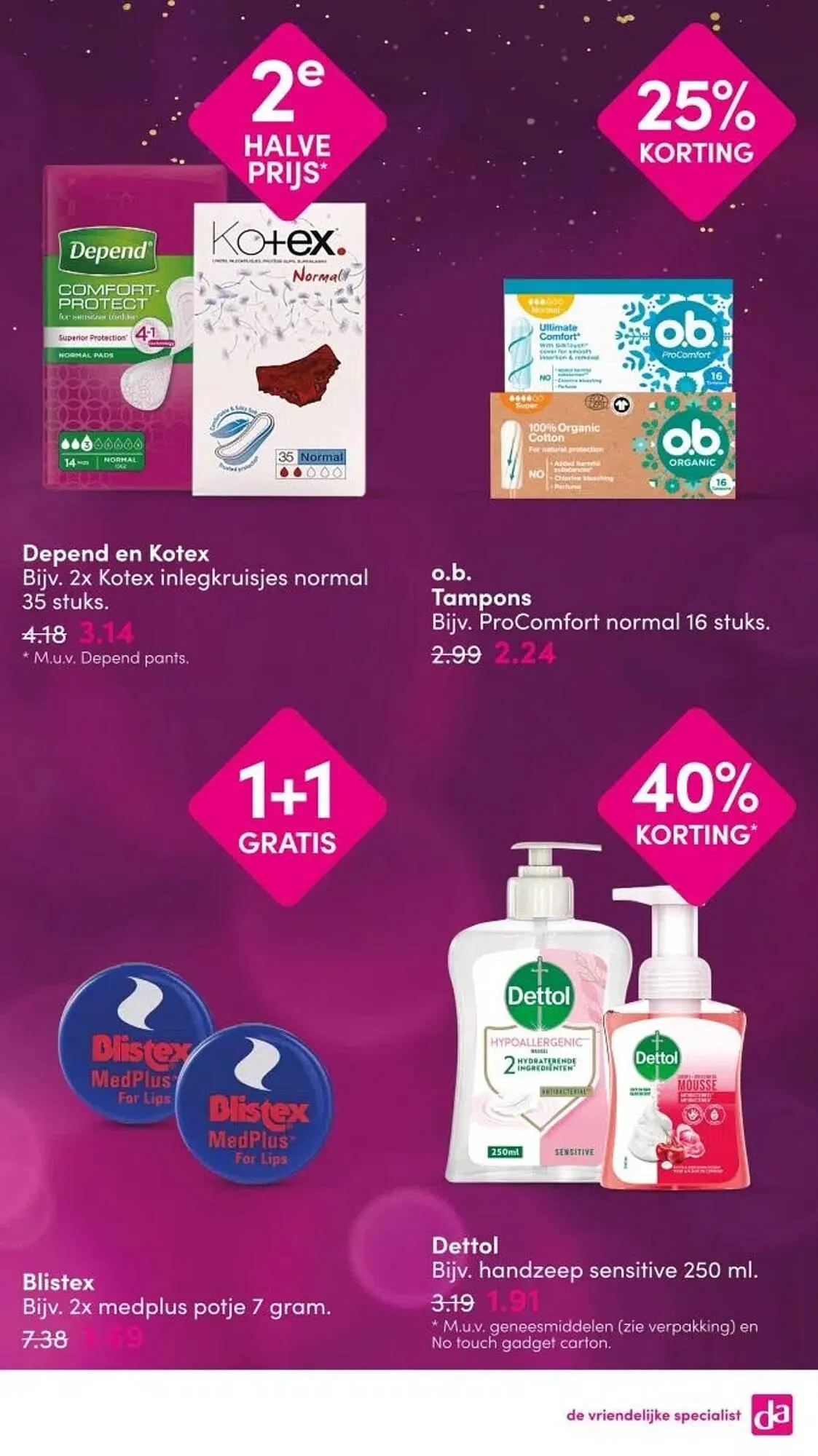 DA folder van 30 november tot 7 december 2025 - Folder pagina 30