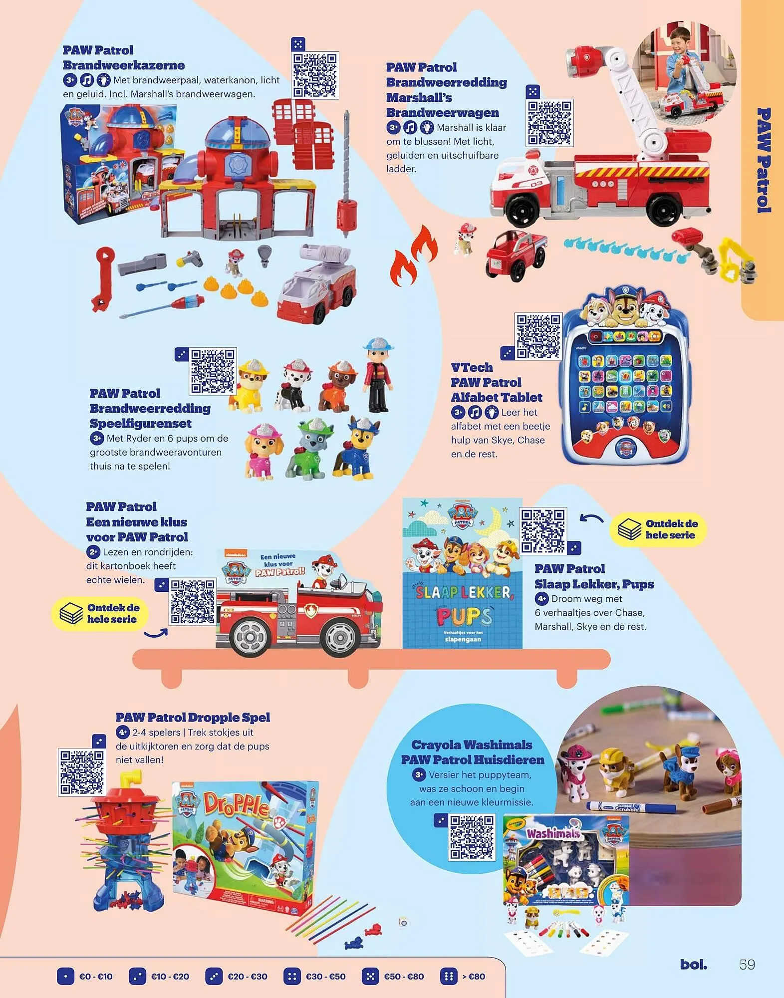 Bol.com Speelgoedboek 2025 van 6 oktober tot 25 december 2025 - Folder pagina 59