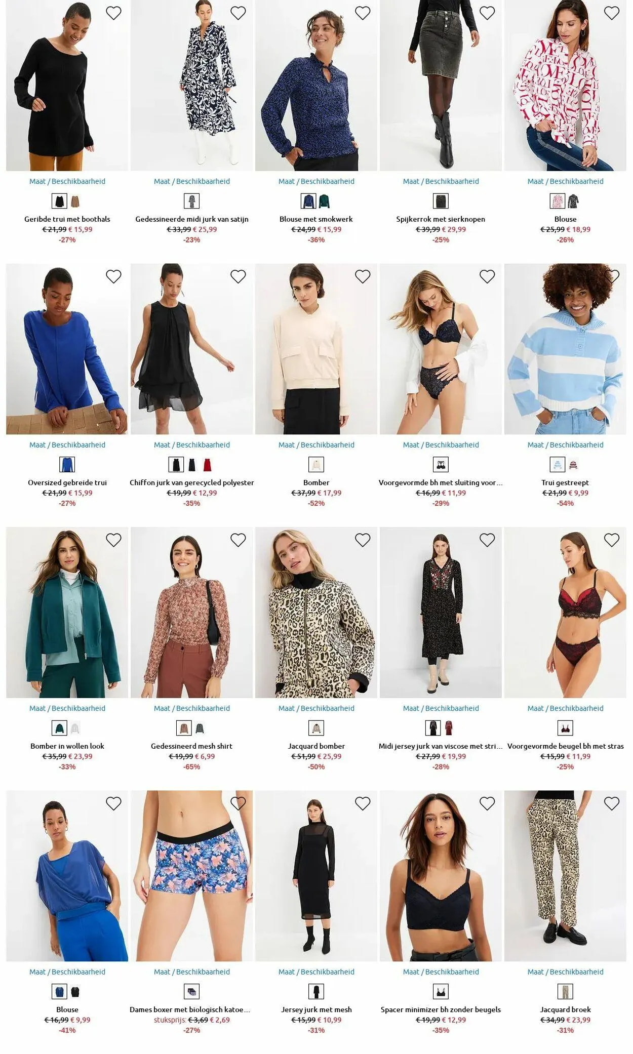 Bonprix Actuele folder van 10 maart tot 16 maart 2025 - Folder pagina 15