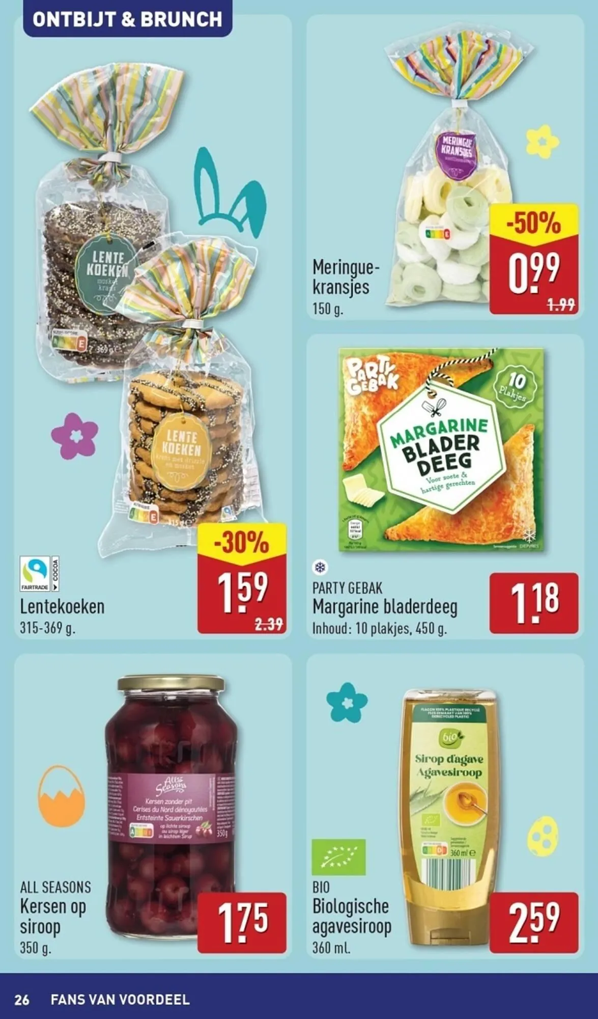 ALDI Paasfolder van 30 maart tot 6 april 2026 - Folder pagina 26
