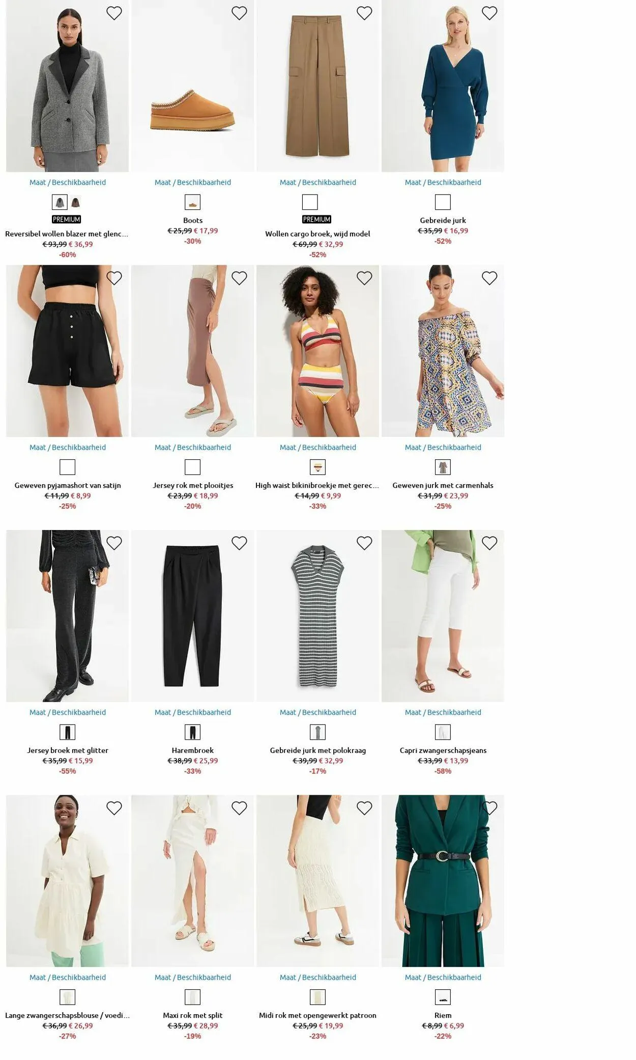 Bonprix Actuele folder van 31 maart tot 6 april 2025 - Folder pagina 42