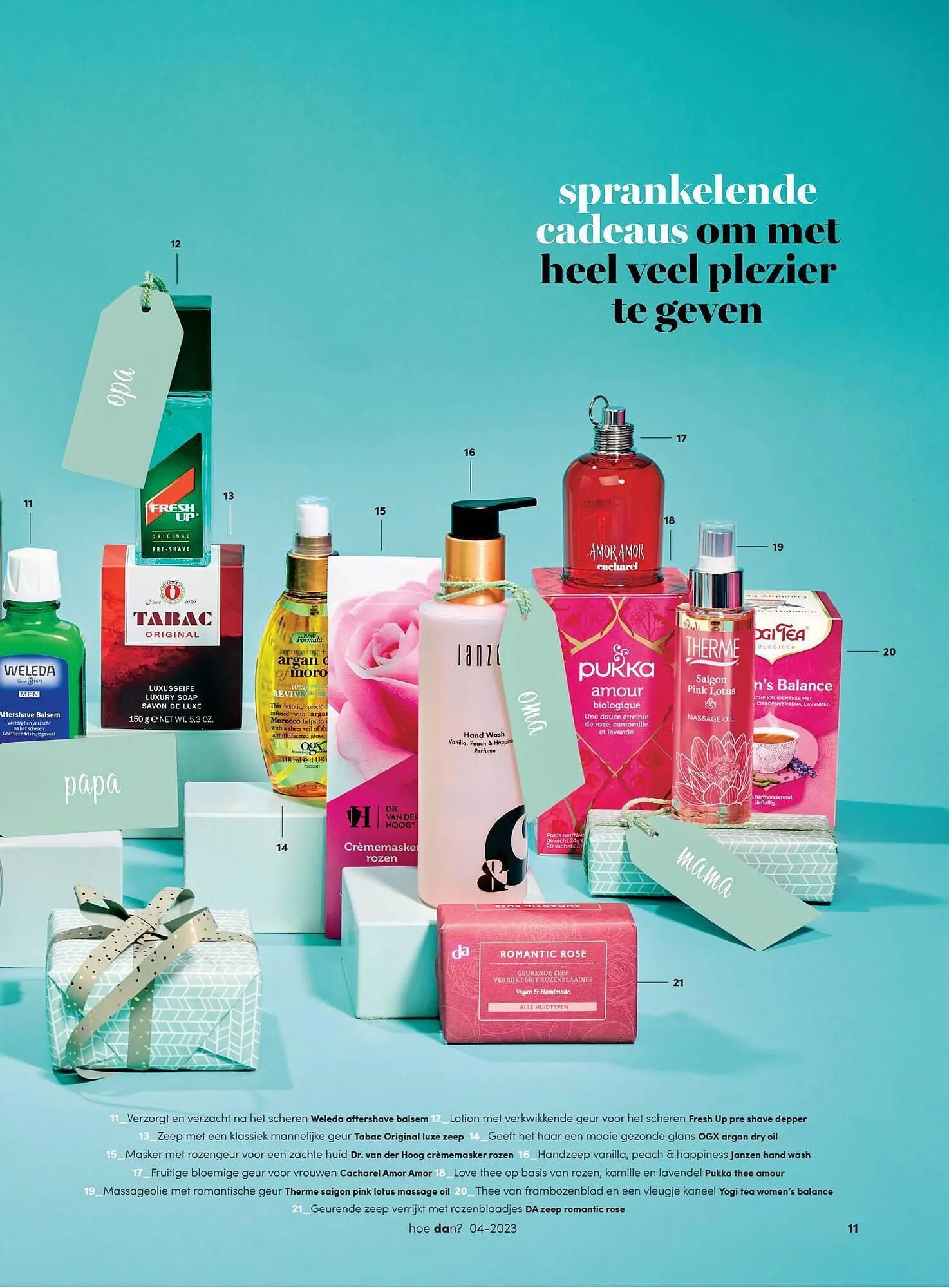 DA folder van 13 november tot 31 december 2023 - Folder pagina 11