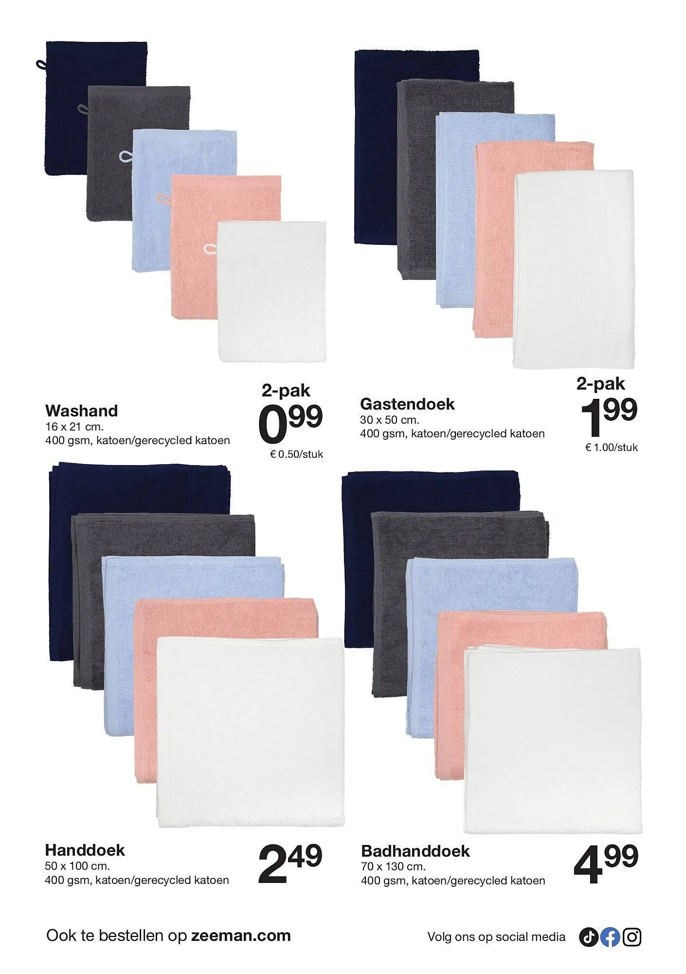 Zeeman folder van 28 februari tot 13 maart 2026 - Folder pagina 34