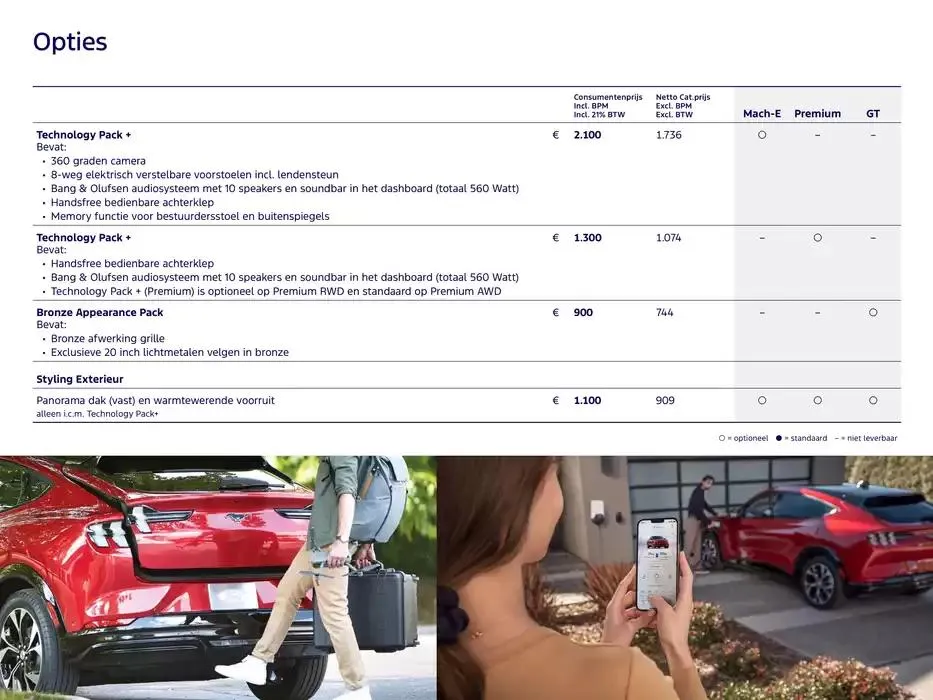 Mustang Mach-E van 19 november tot 30 juni 2025 - Folder pagina 8
