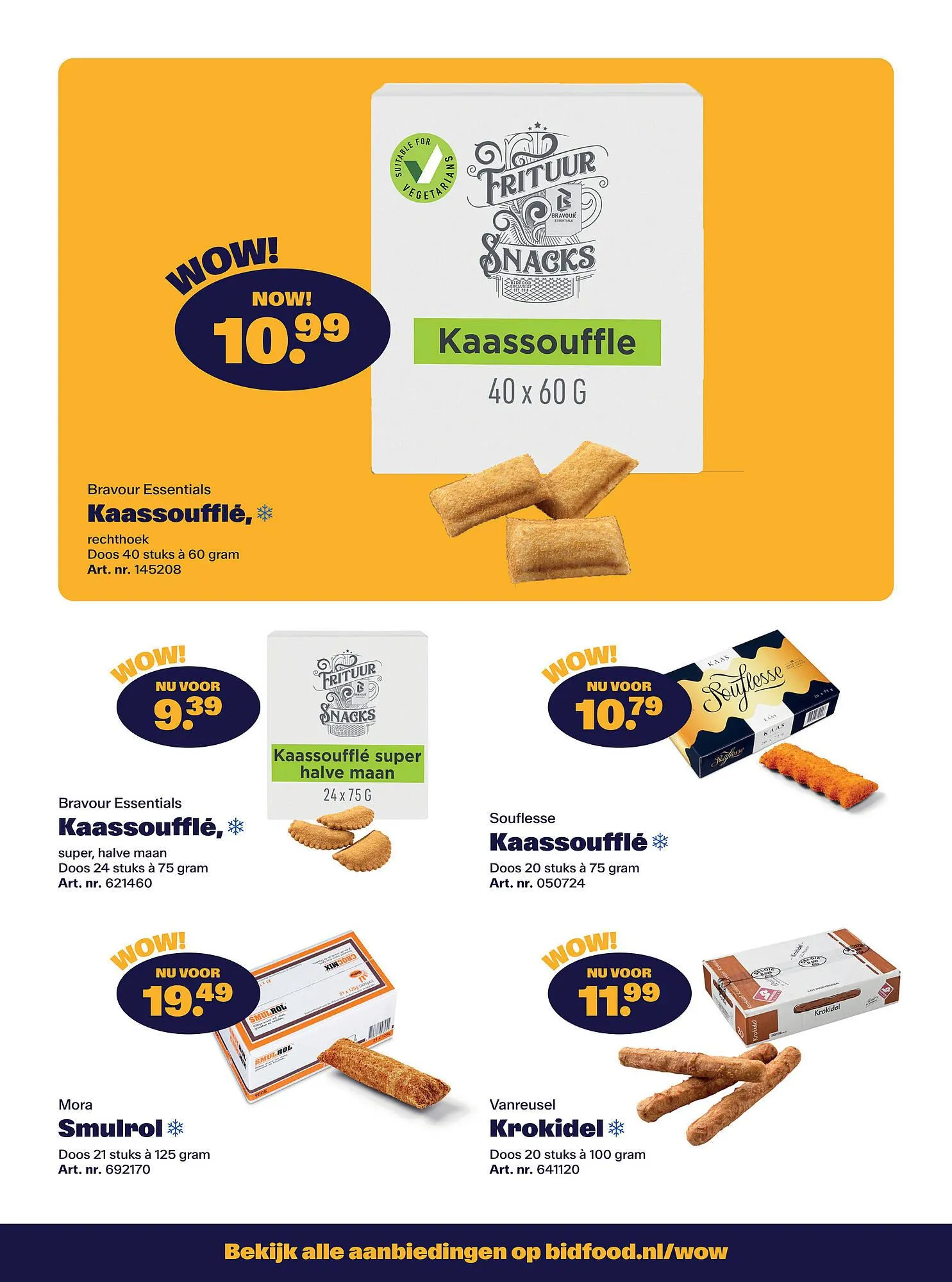 Bidfood folder van 13 januari tot 9 februari 2025 - Folder pagina 9