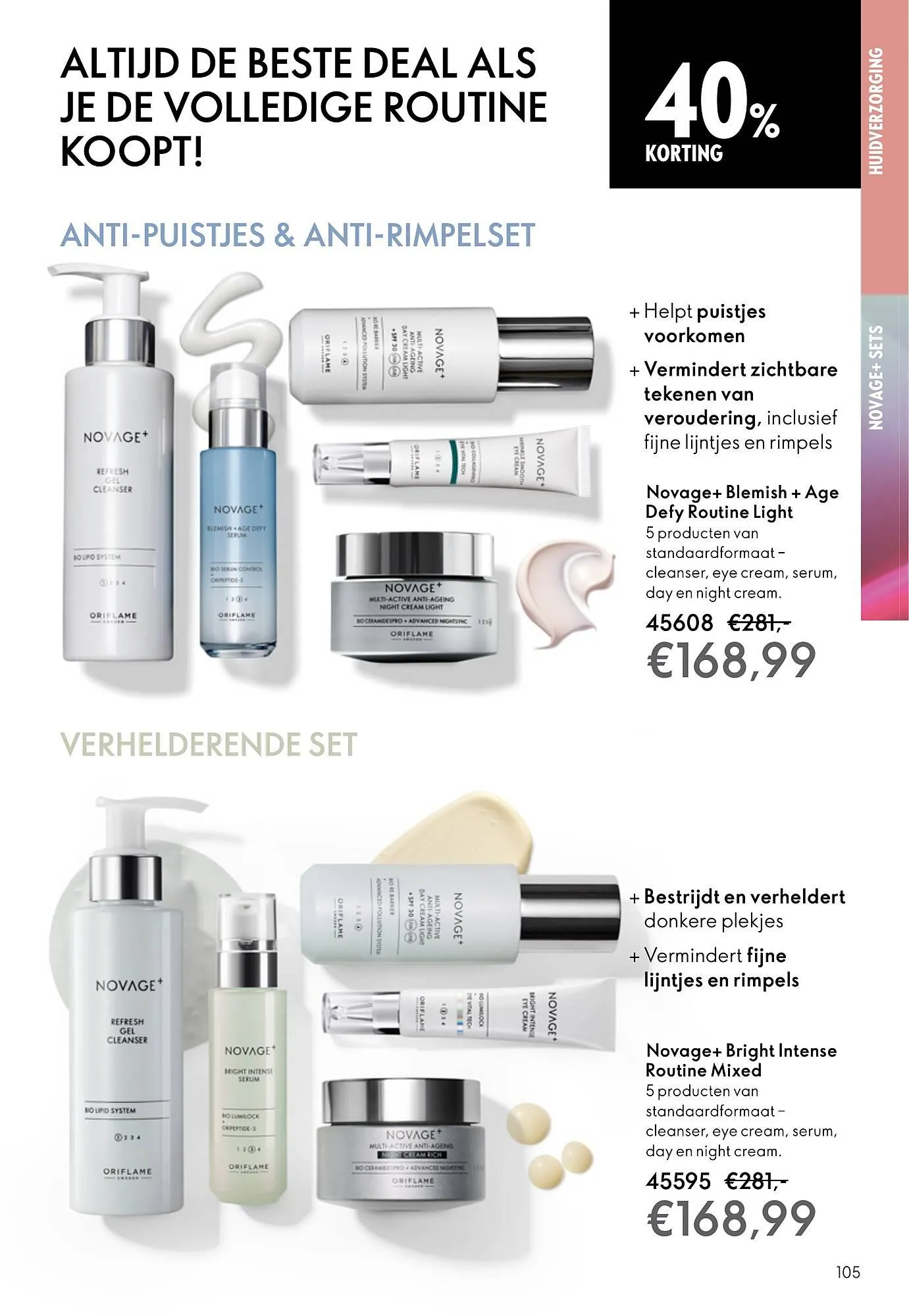 Oriflame brochure van 19 november tot 9 december 2025 - Folder pagina 105
