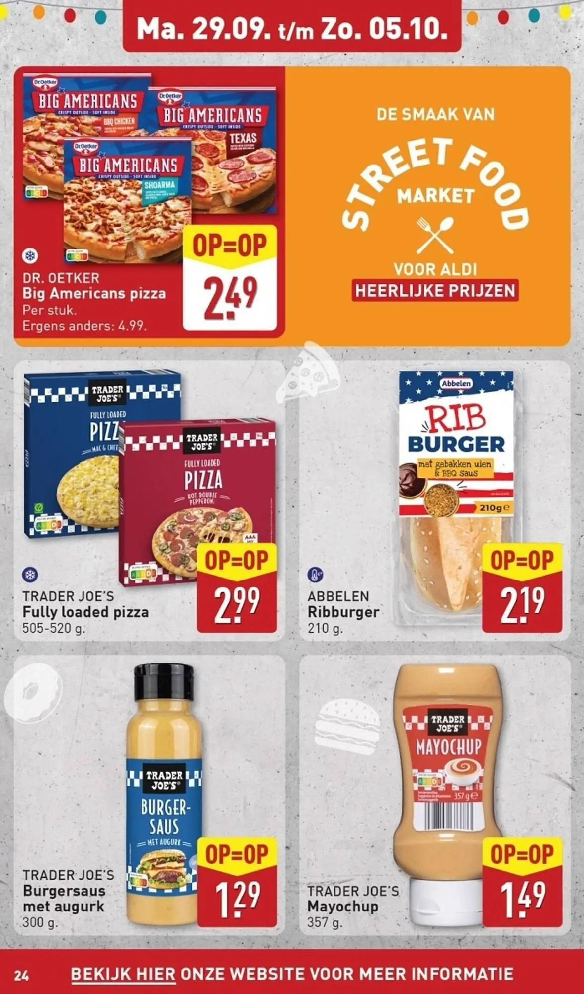 ALDI folder van 29 september tot 5 oktober 2025 - Folder pagina 24