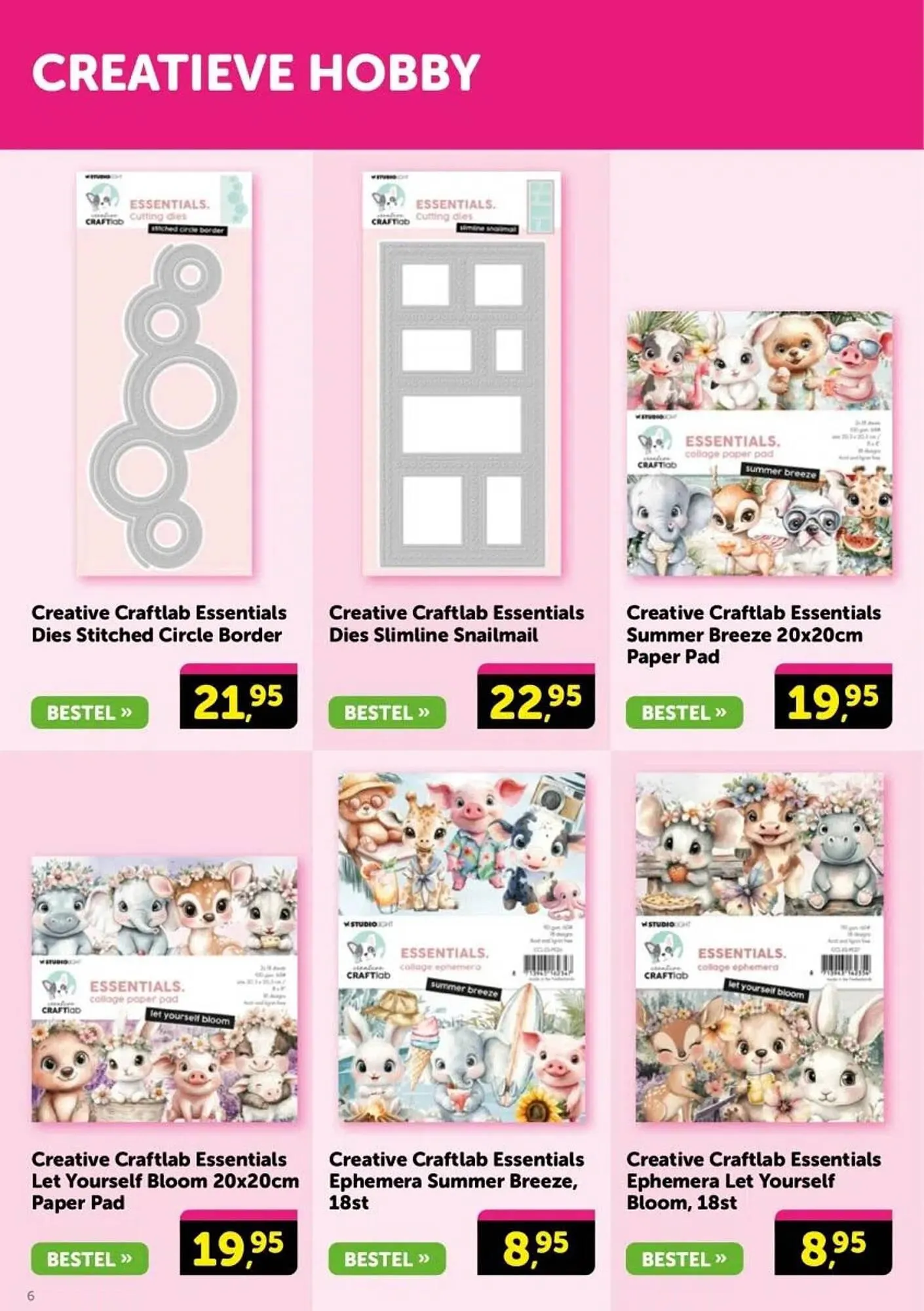 Boekenvoordeel folder van 5 april tot 13 april 2025 - Folder pagina 6