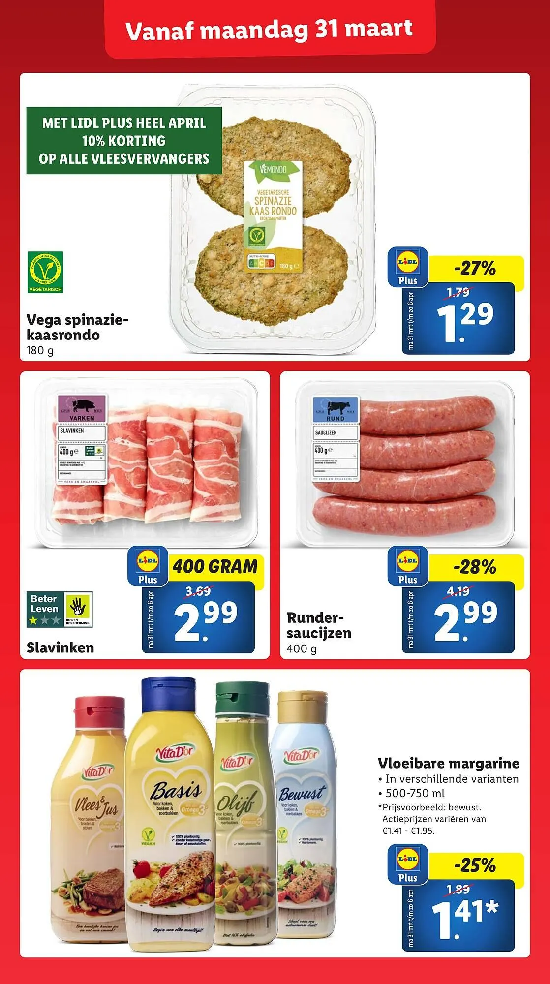 Lidl folder van 31 maart tot 6 april 2025 - Folder pagina 10