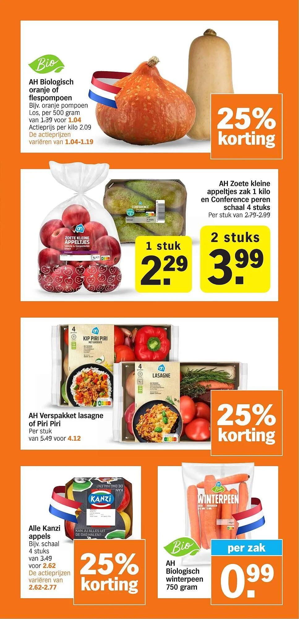 Albert Heijn folder van 29 september tot 5 oktober 2025 - Folder pagina 5