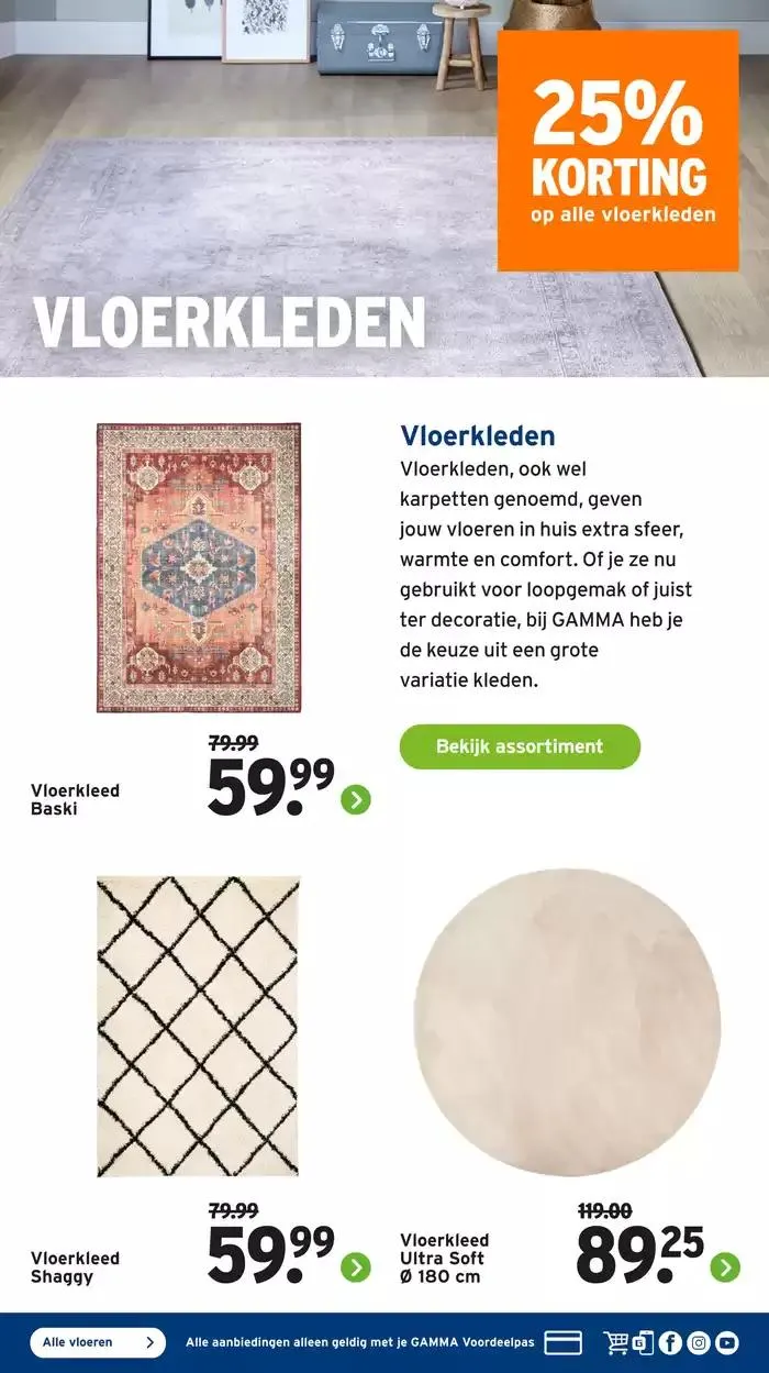 Vloerspecial van 28 april tot 31 januari 2025 - Folder pagina 15