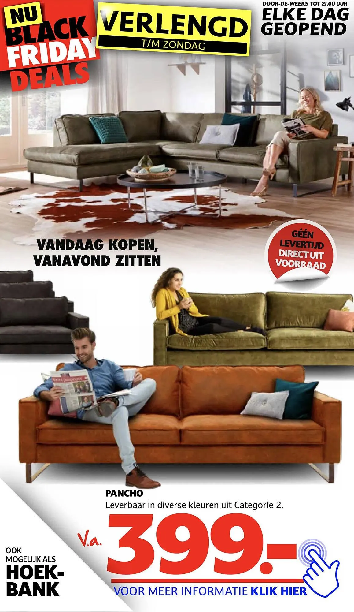 Seats and Sofas folder van 29 november tot 8 december 2024 - Folder pagina 9