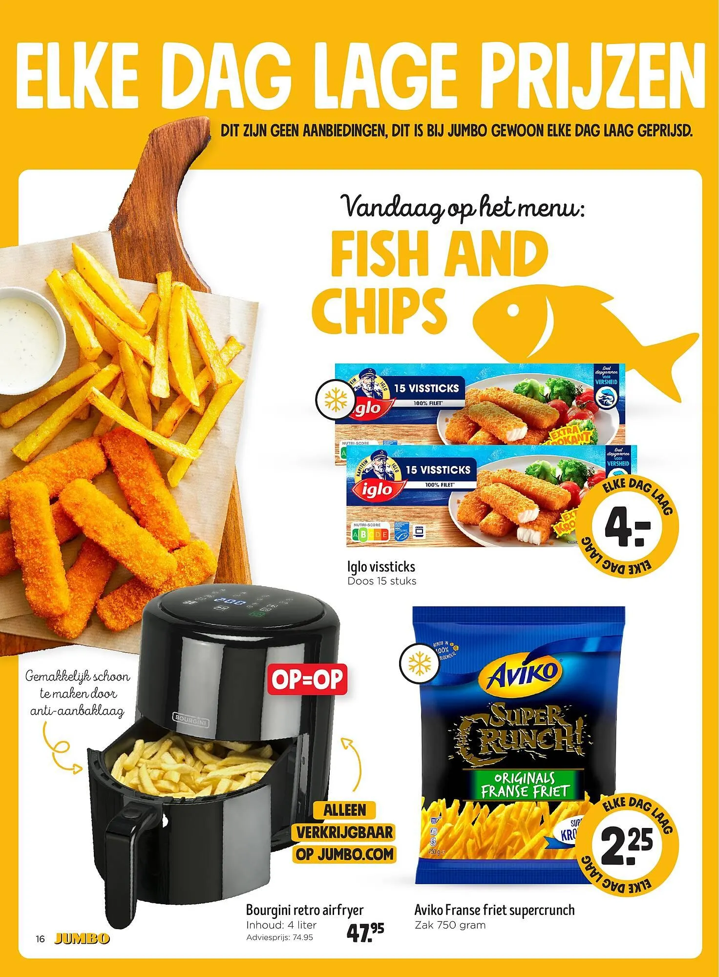 Jumbo folder van 2 april tot 8 april 2025 - Folder pagina 16