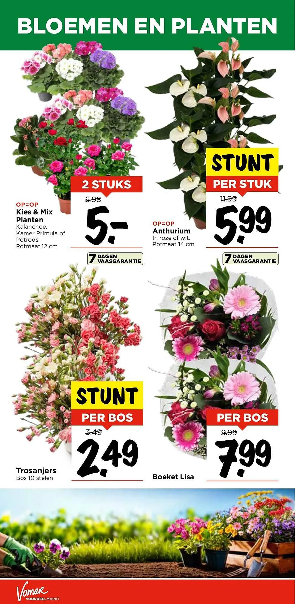 Vomar Voordeelmarkt folder weekend van 7 februari tot 10 februari 2024 - Folder pagina 32